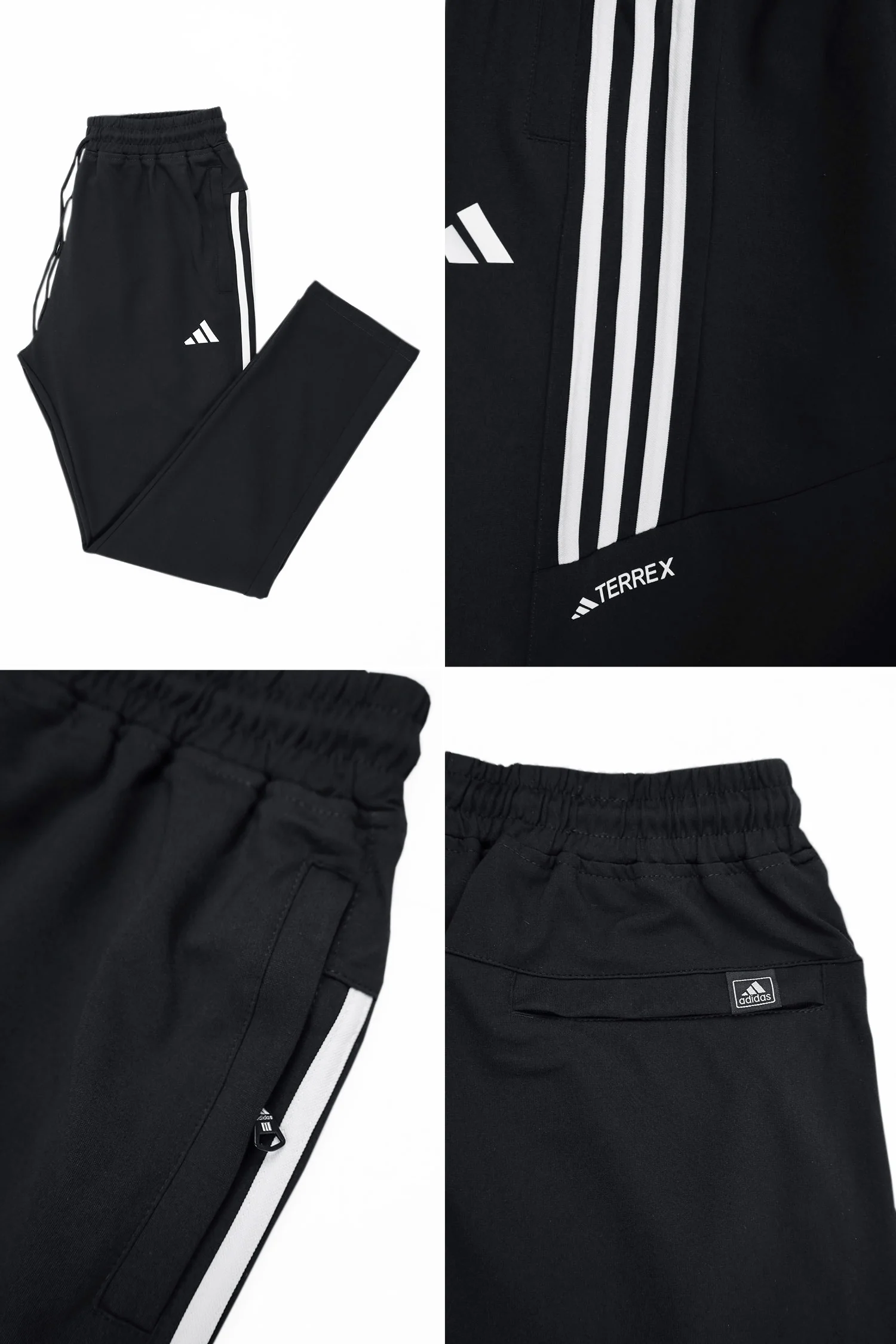 Adds 3-Stripes Grip Style Slim-Fit Trouser - Image 24