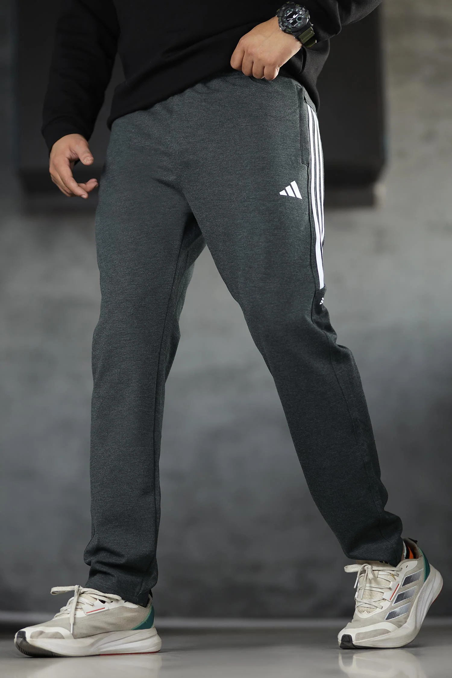Adds 3-Stripes Grip Style Slim-Fit Trouser - Image 7