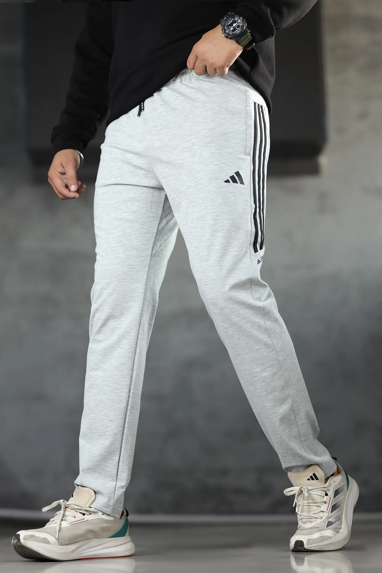 Adds 3-Stripes Grip Style Slim-Fit Trouser - Image 14