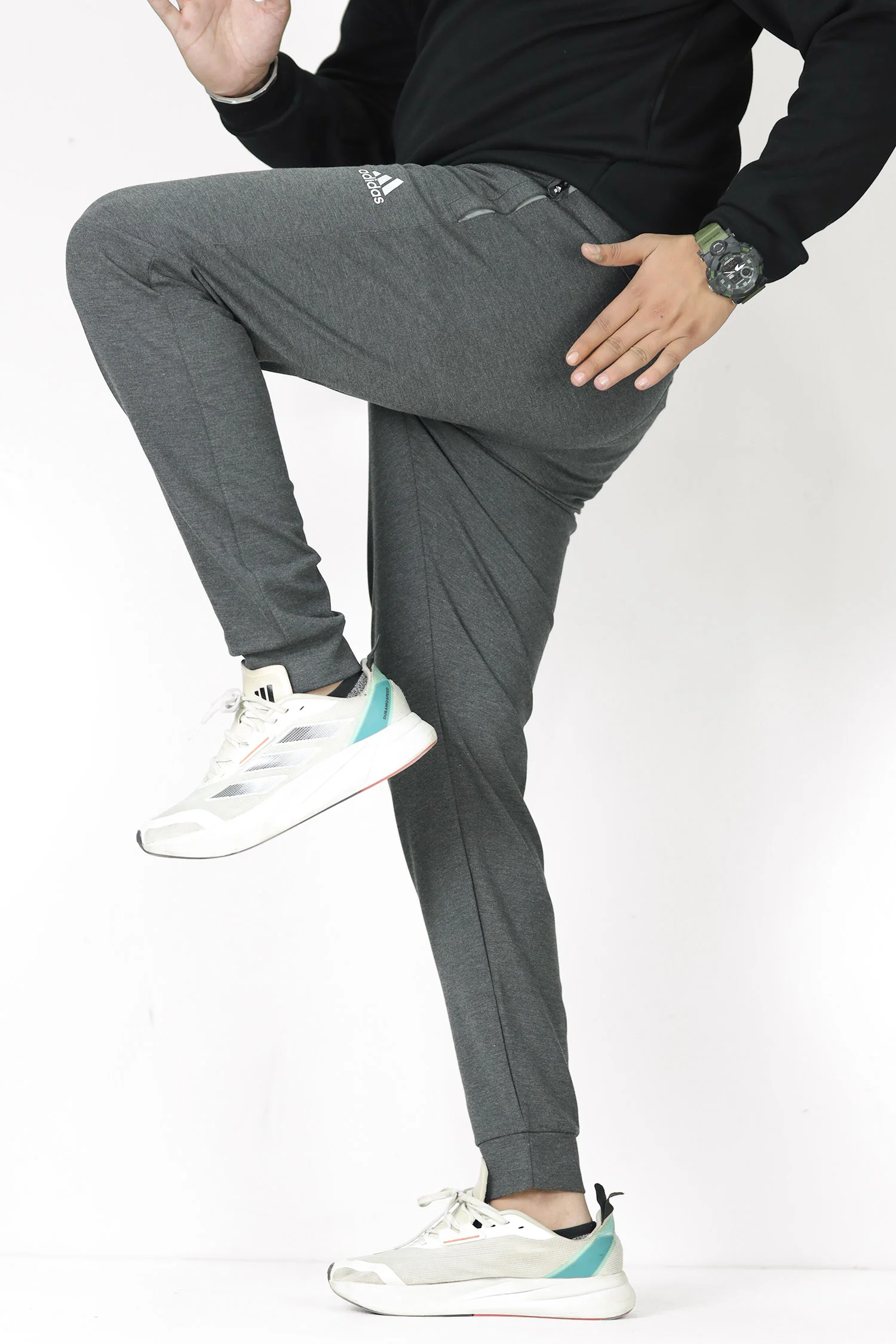 Adds FreeFit Grip Style Slim-Fit Trouser - Image 6
