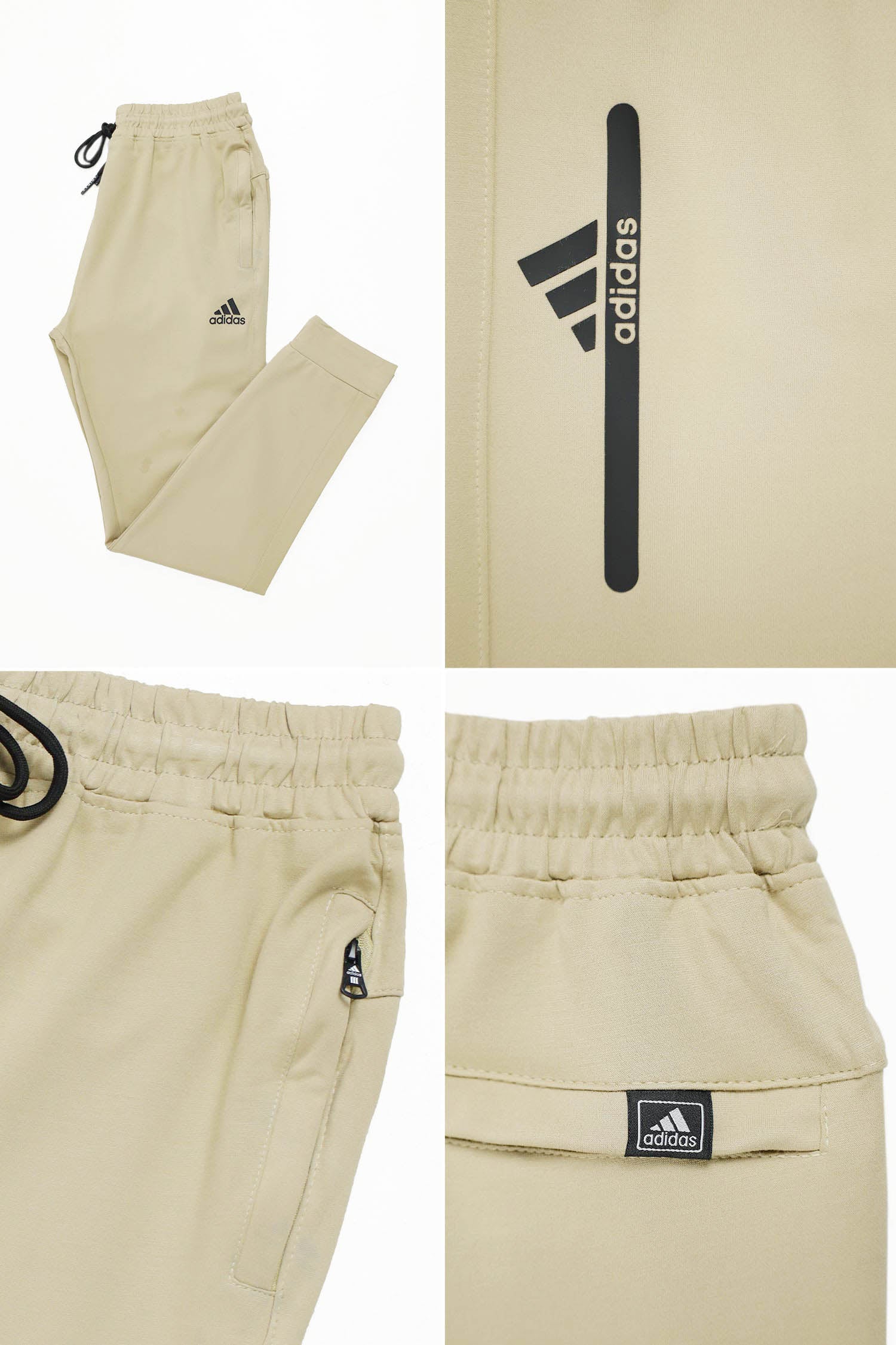 Adds FreeFit Grip Style Slim-Fit Trouser - Image 4