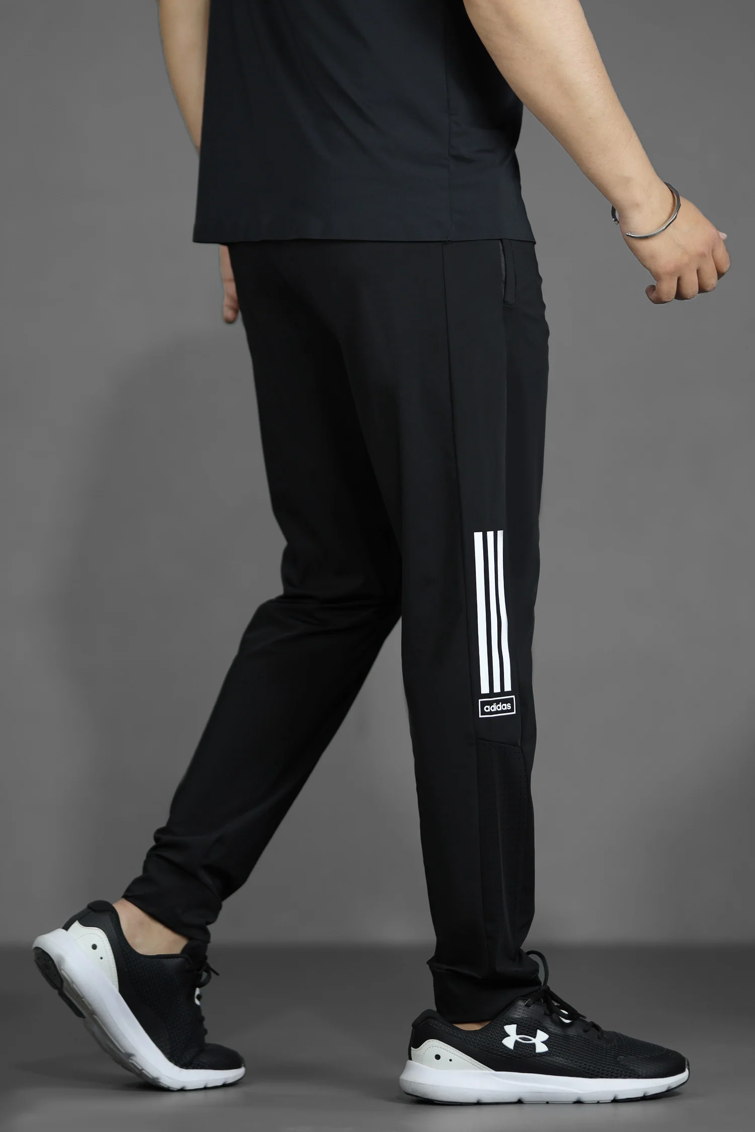 Adds Iconic Running Elastic Dry-Fit Trouser - Image 6