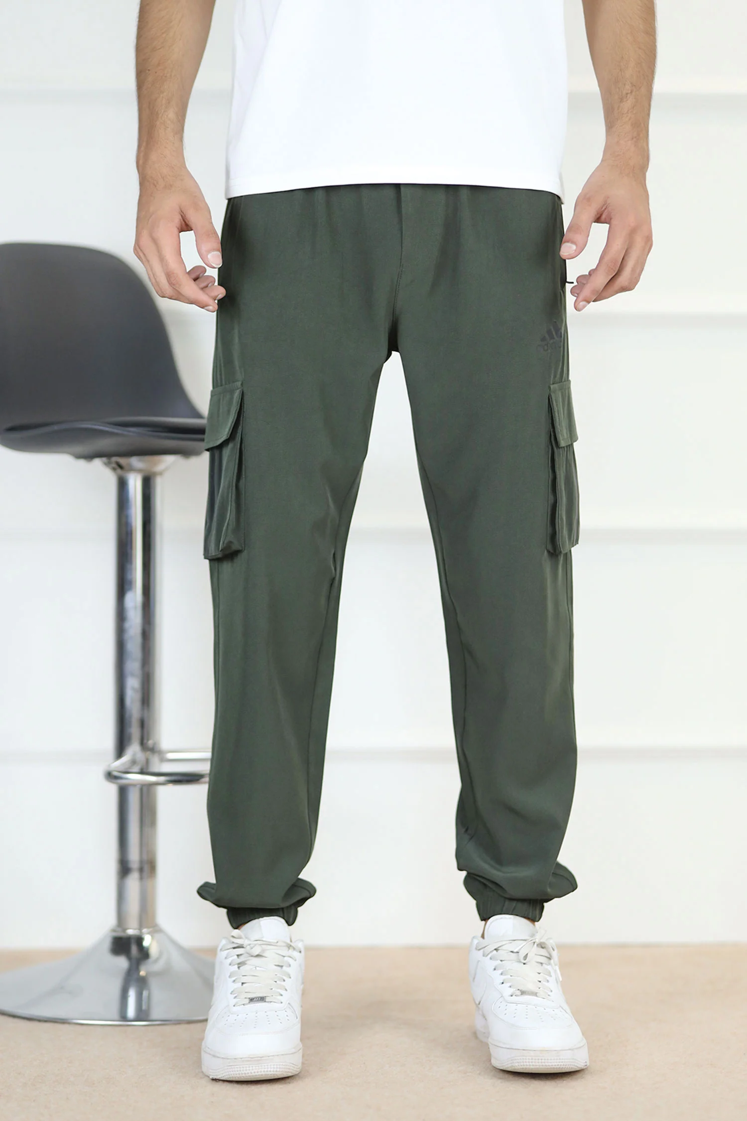 Adds Micro Stretch Slimfit Imported Sportswear Trouser - Image 10