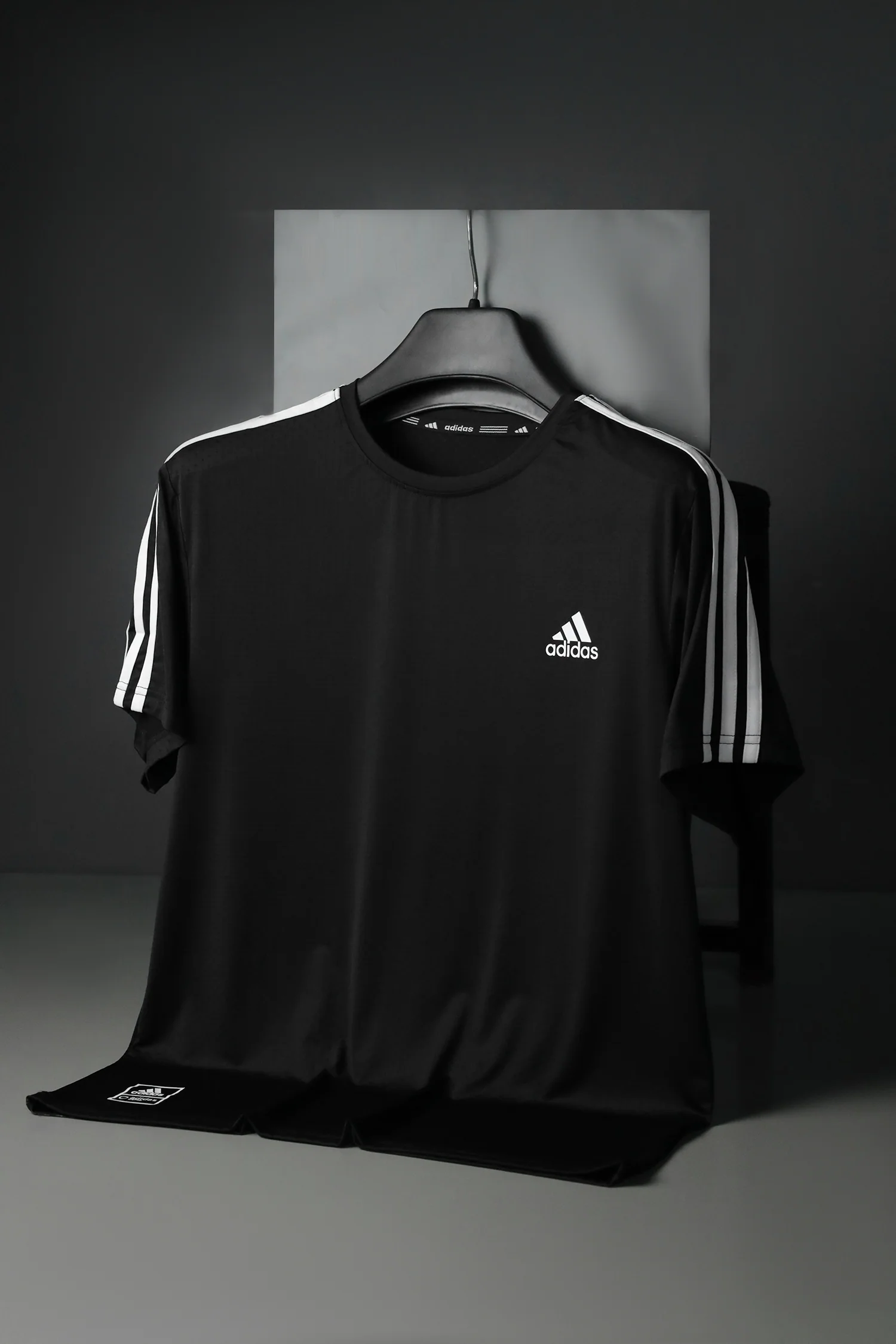 Adds Motion Pulse Imp Dry-Fit Tee In Black