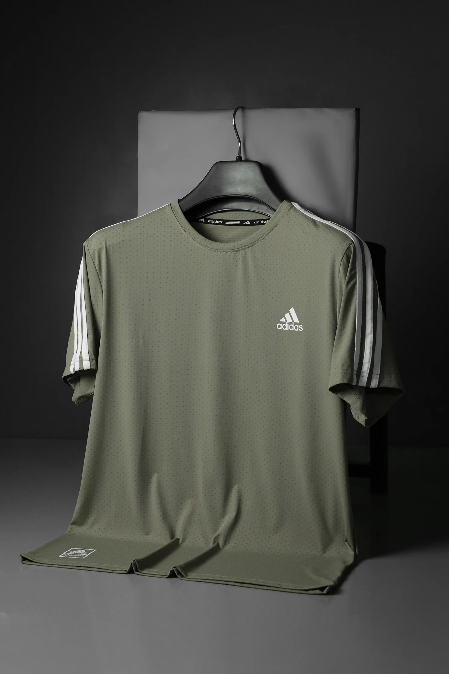 Adds Motion Pulse Imp Dry-Fit Tee In Thundar Grey
