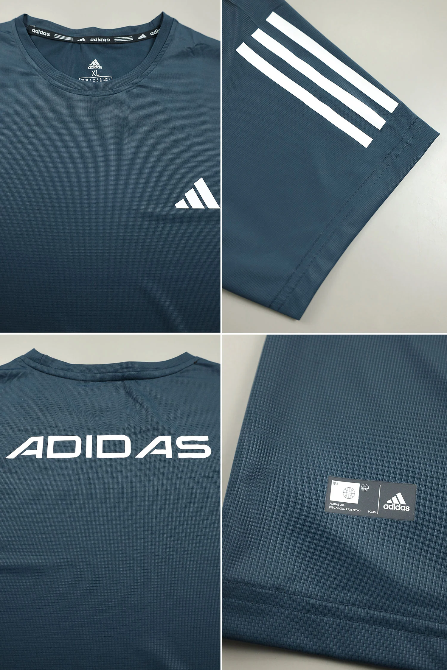Adds Own The Run Imp Dry-Fit Tee - Image 4