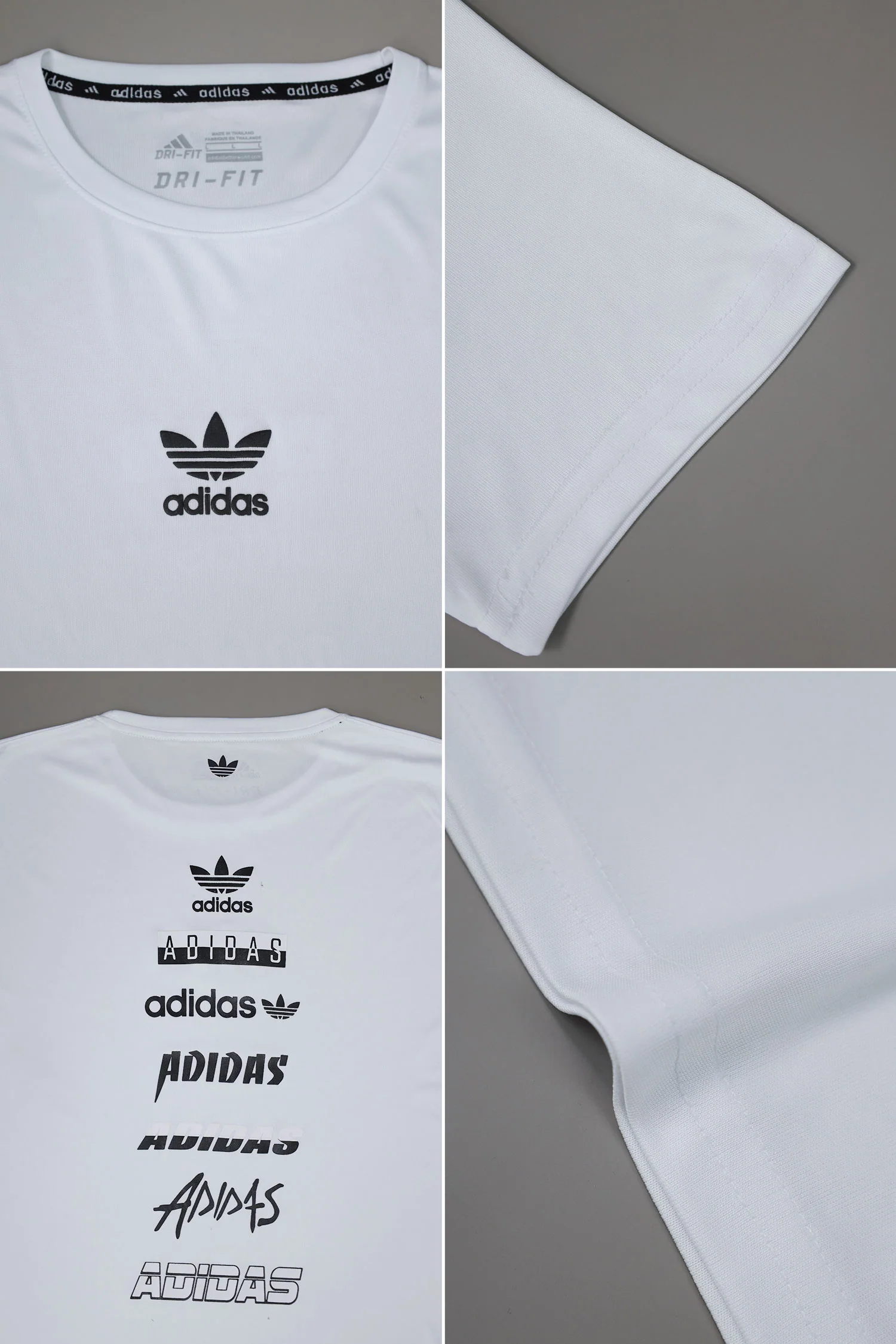 Adds Printed Logo Training Dry-Fit Tee - Image 12