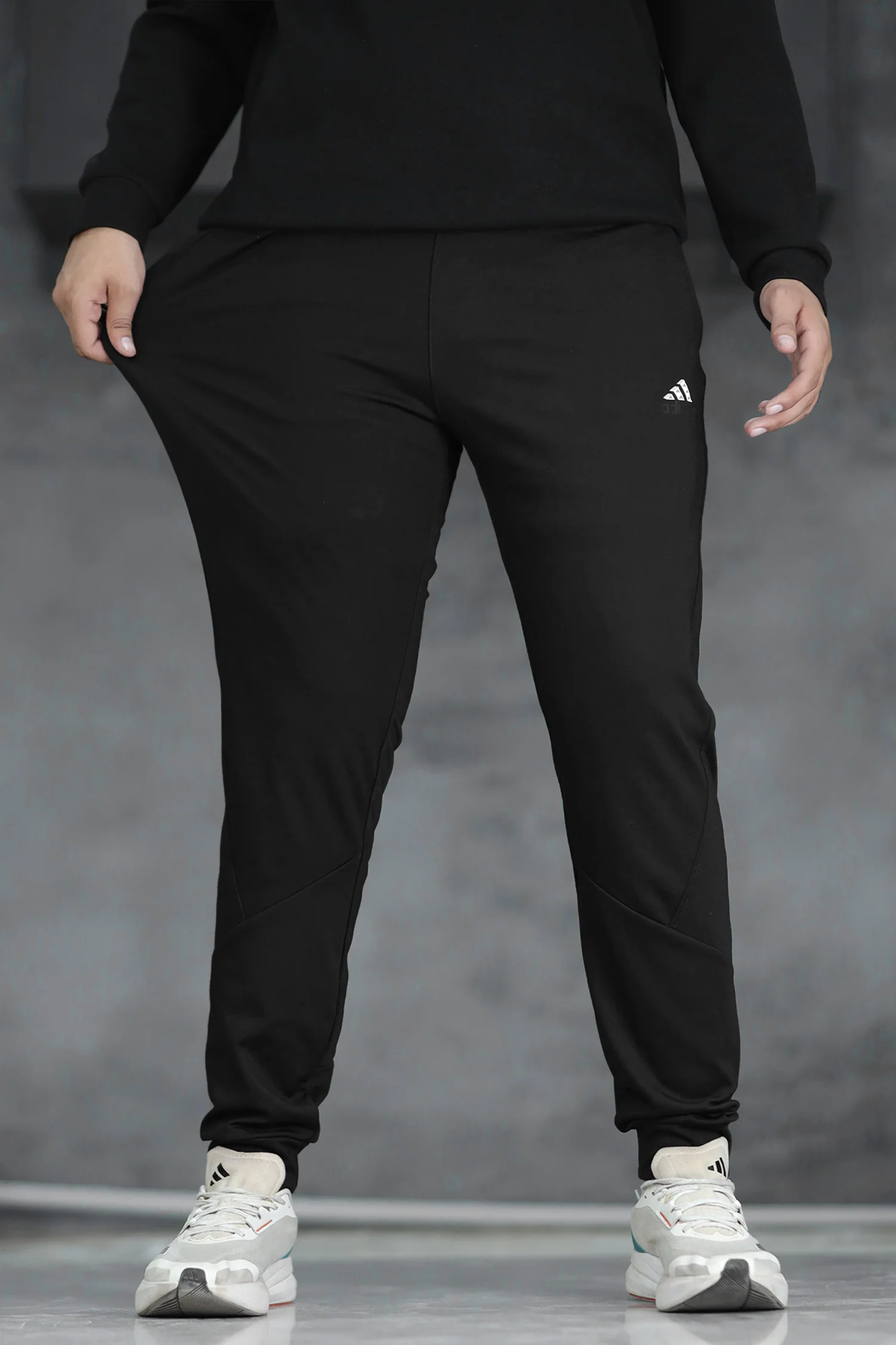 Adds Training Spaceknit Slim-Fit Trouser In Black - Image 2