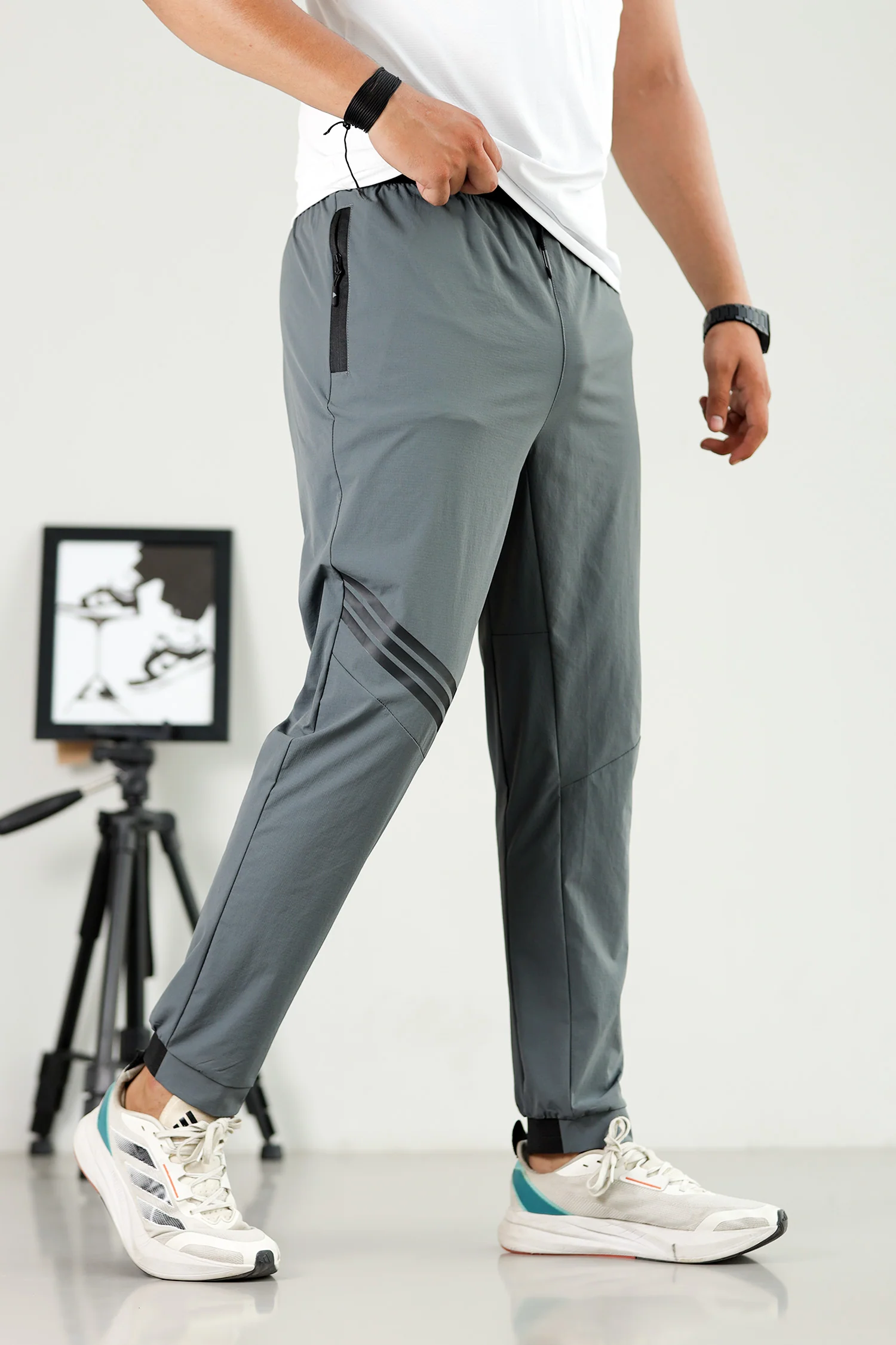 Adds Warm Fleece Micro Premium Sportswear Trouser - Image 9