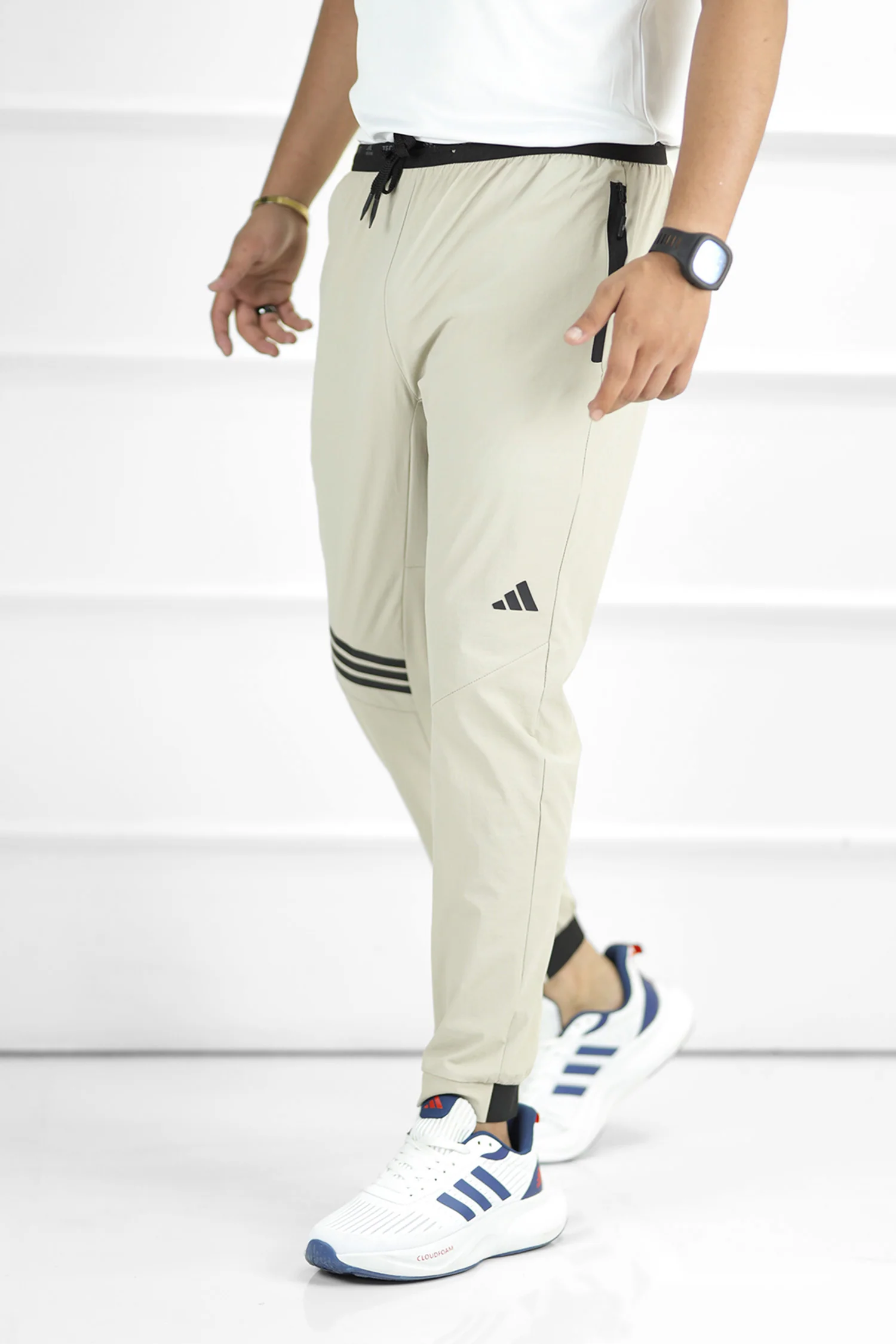 Adds Warm Fleece Micro Premium Sportswear Trouser - Image 12