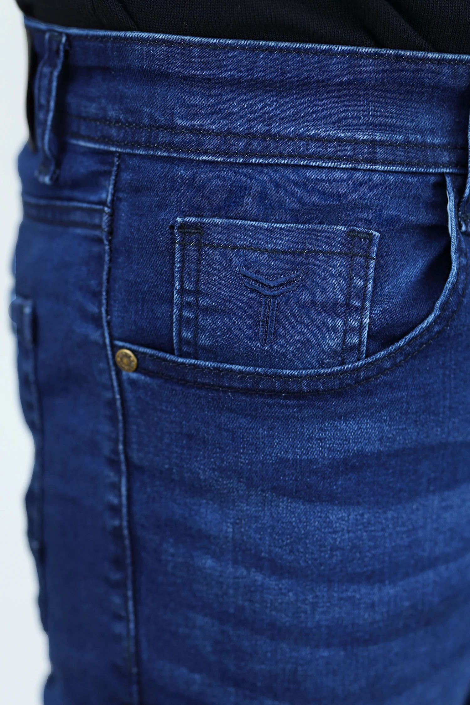 Ankle Fit Turbo Jeans In Blue - Image 5