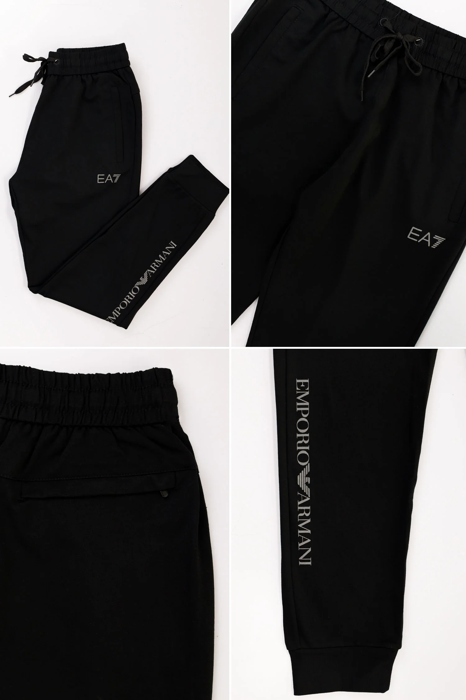 Armni 'Emporio' Division Active SlimFit Trouser - Image 14