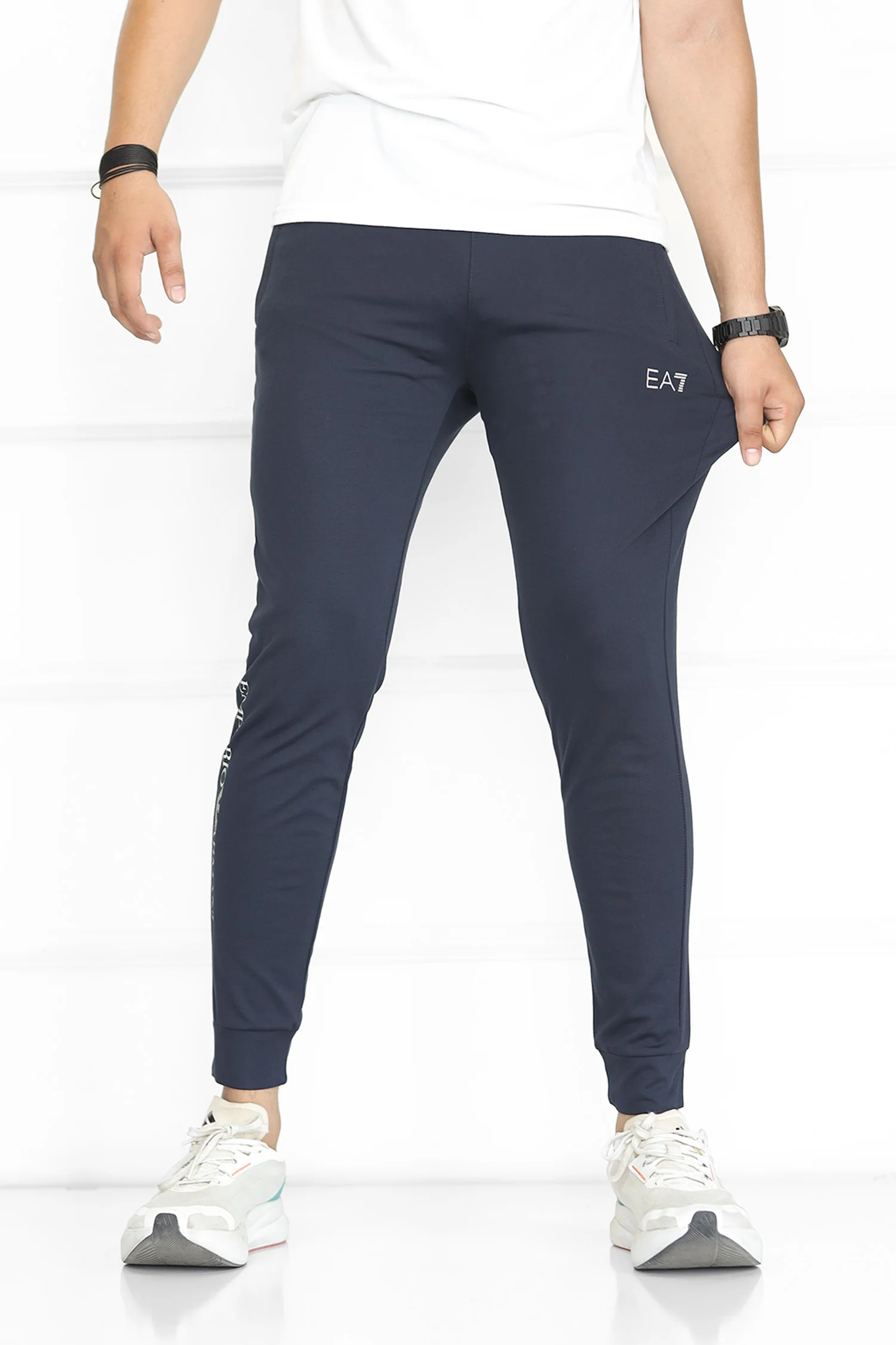 Armni 'Emporio' Division Active SlimFit Trouser - Image 3