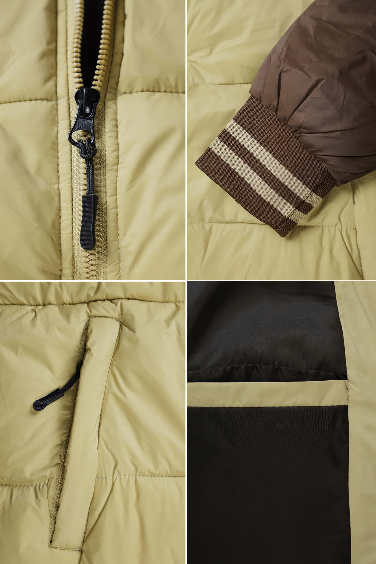 Nke Therma-Fit Bomber Men's Imported Puffer Jacket - Image 3