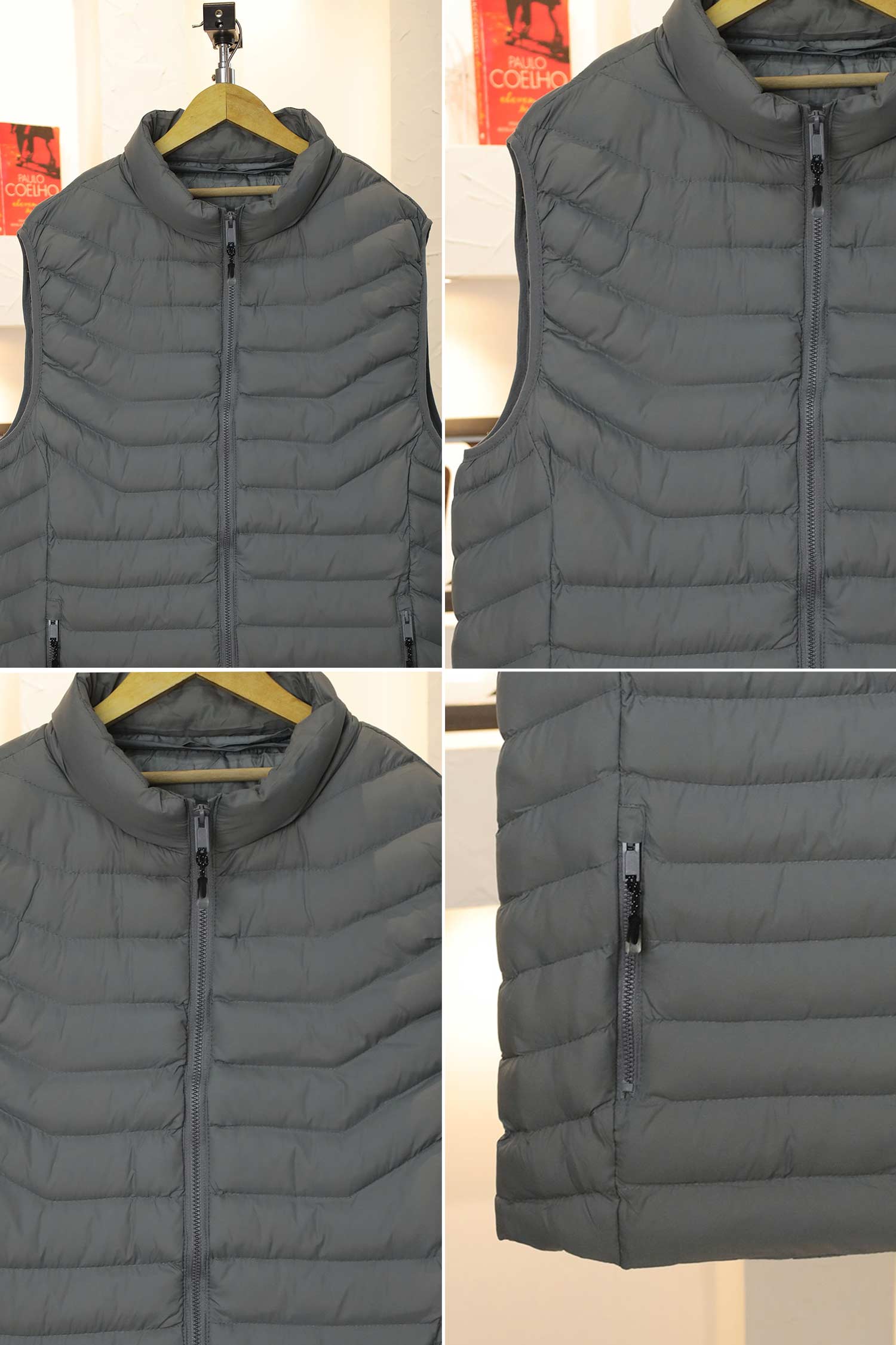 Body Warmer Imported Men's Gilet - Image 12