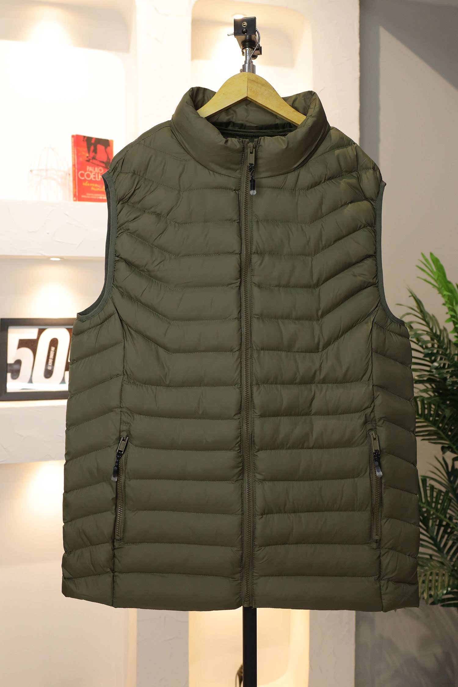 Body Warmer Imported Men's Gilet - Image 5