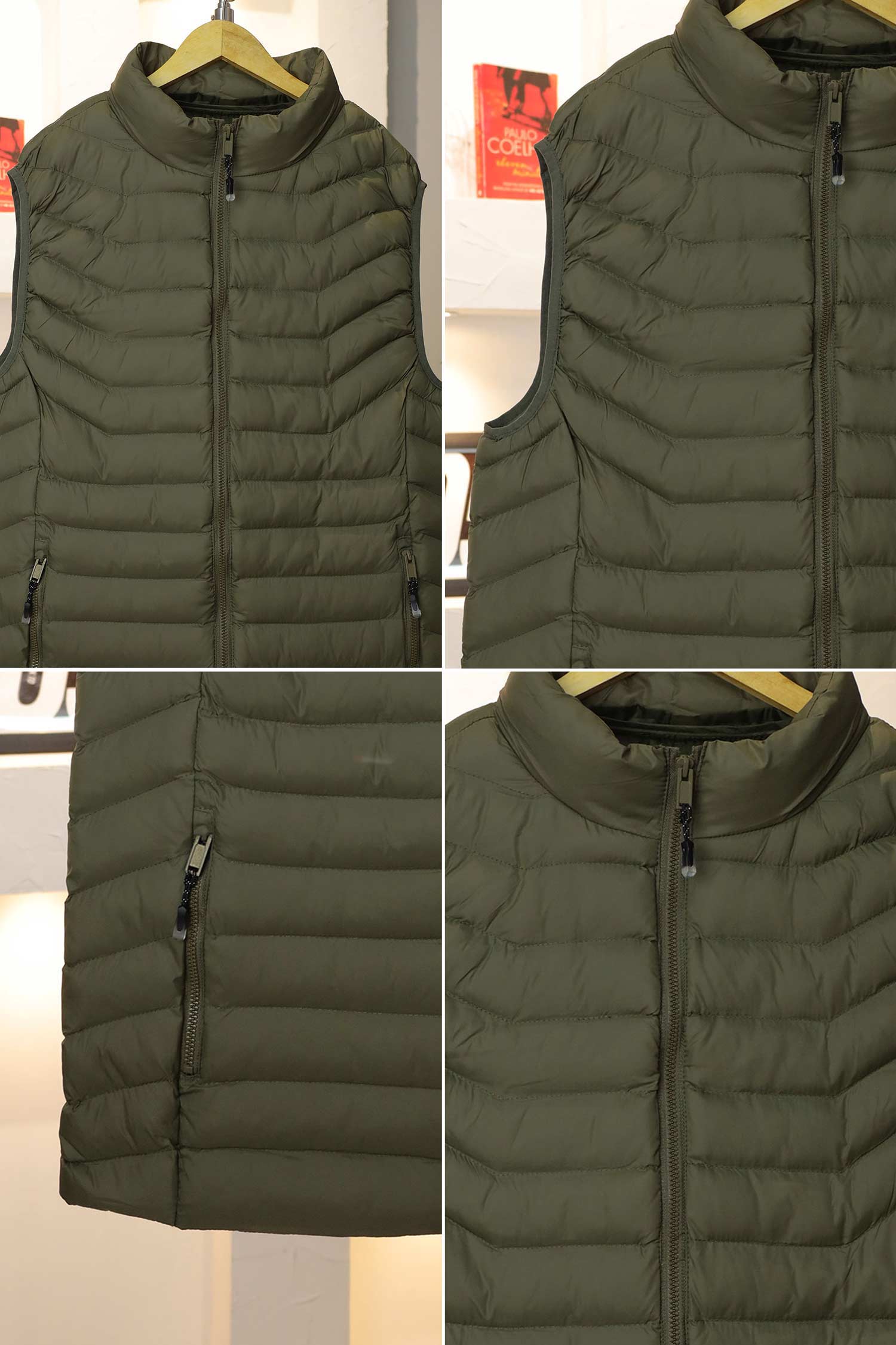 Body Warmer Imported Men's Gilet - Image 6