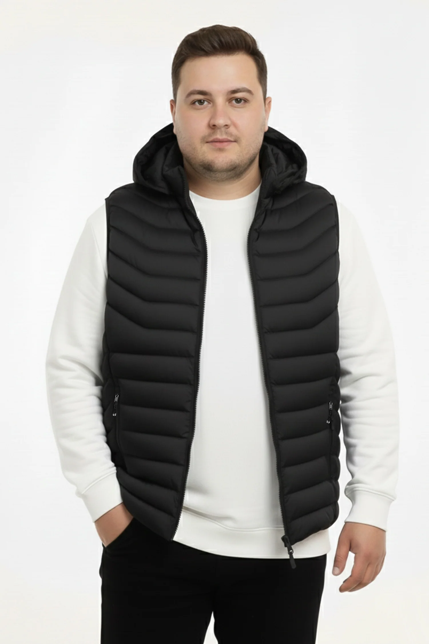 Body Warmer Imported Men's Gilet - Image 7