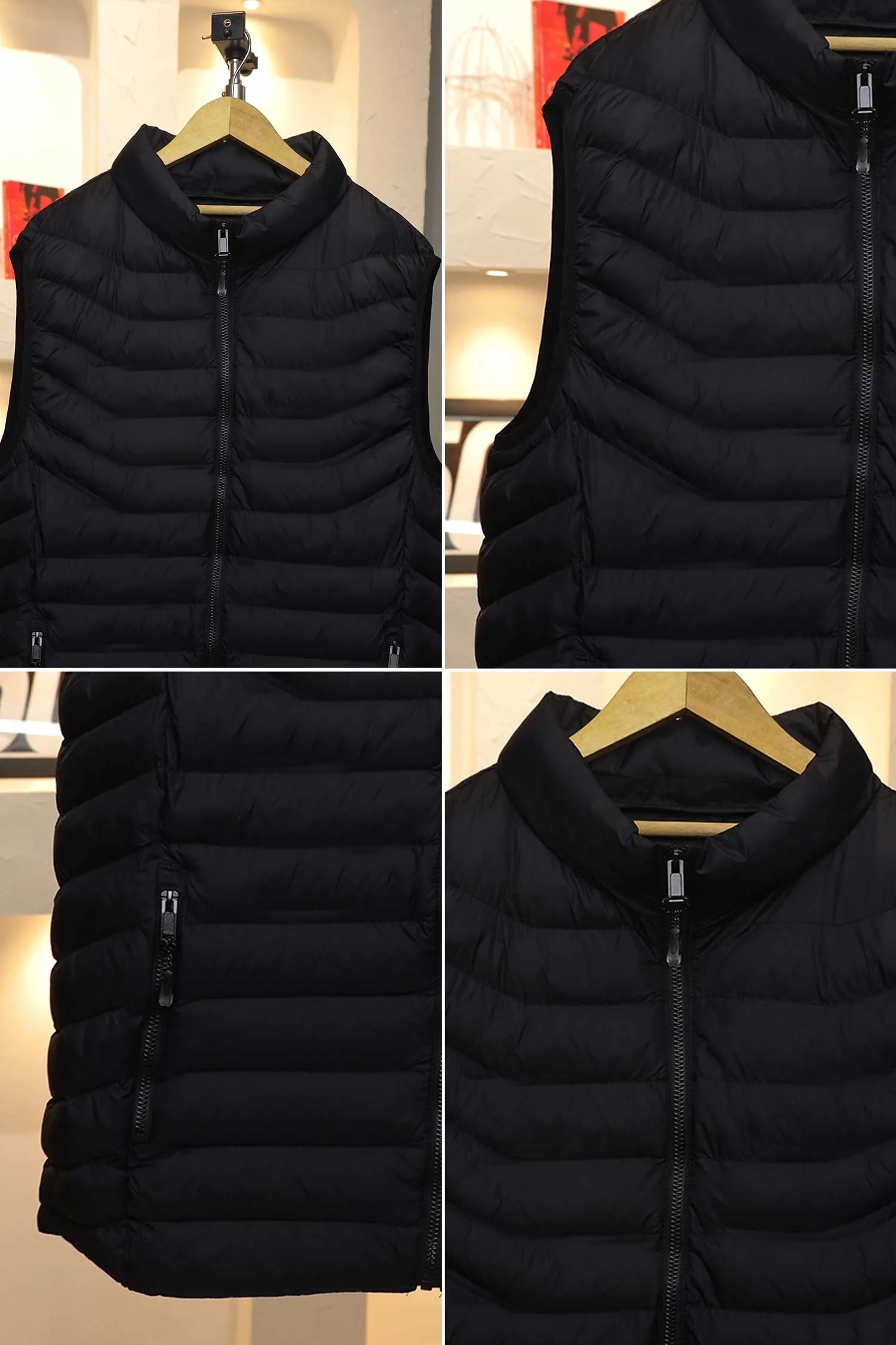 Body Warmer Imported Men's Gilet - Image 9