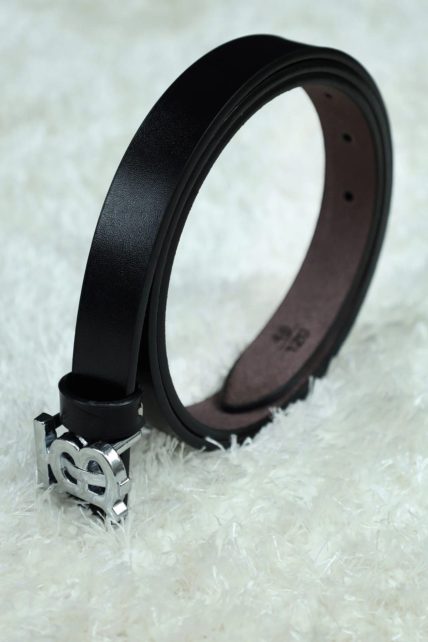 Burbrry Metal Alloy Automatic Buckle Branded Belt - Image 7