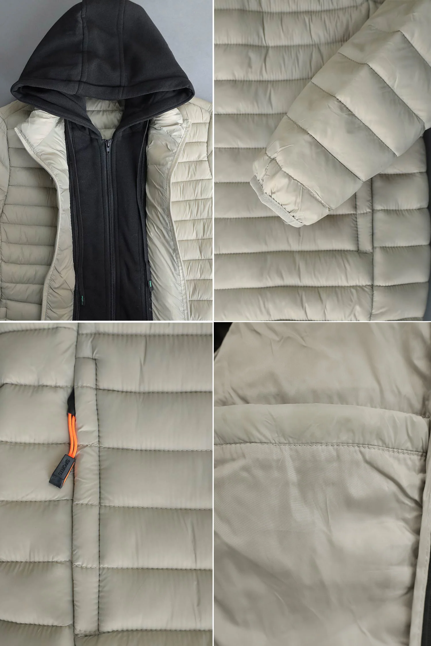 Winter Warmer Lining Padded Imported Puffer Jacket - Image 12
