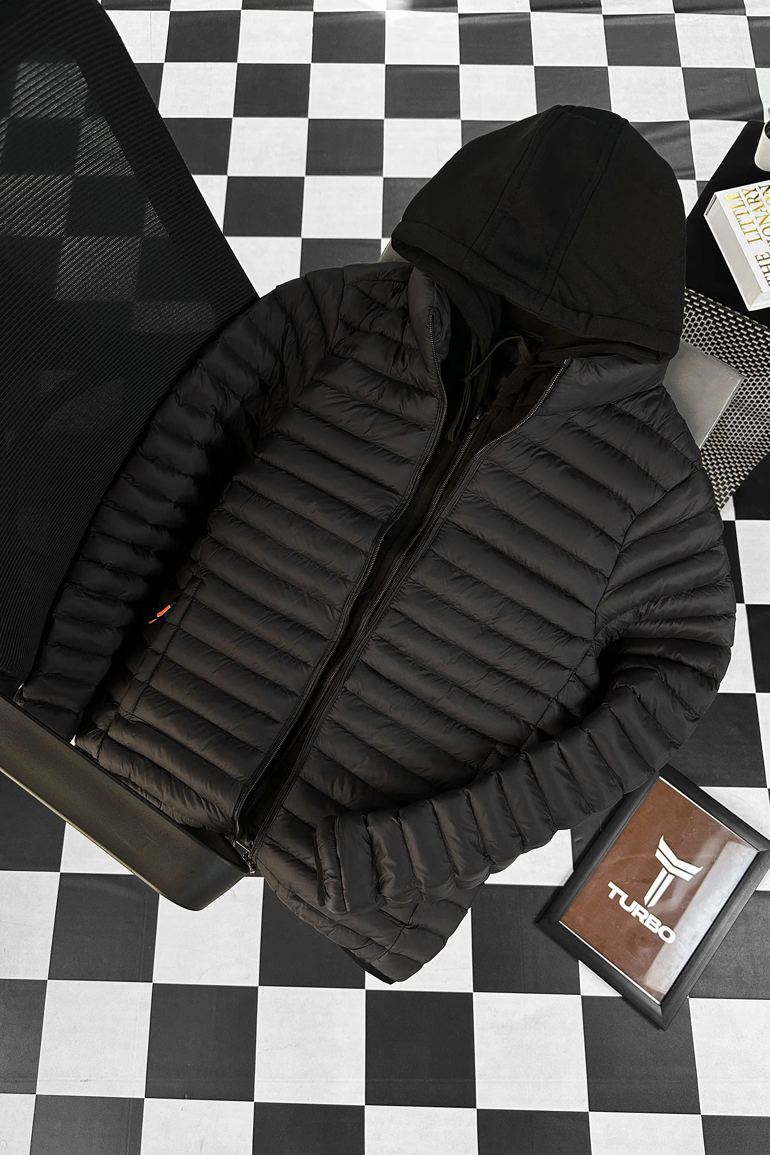Winter Warmer Lining Padded Imported Puffer Jacket - Image 15