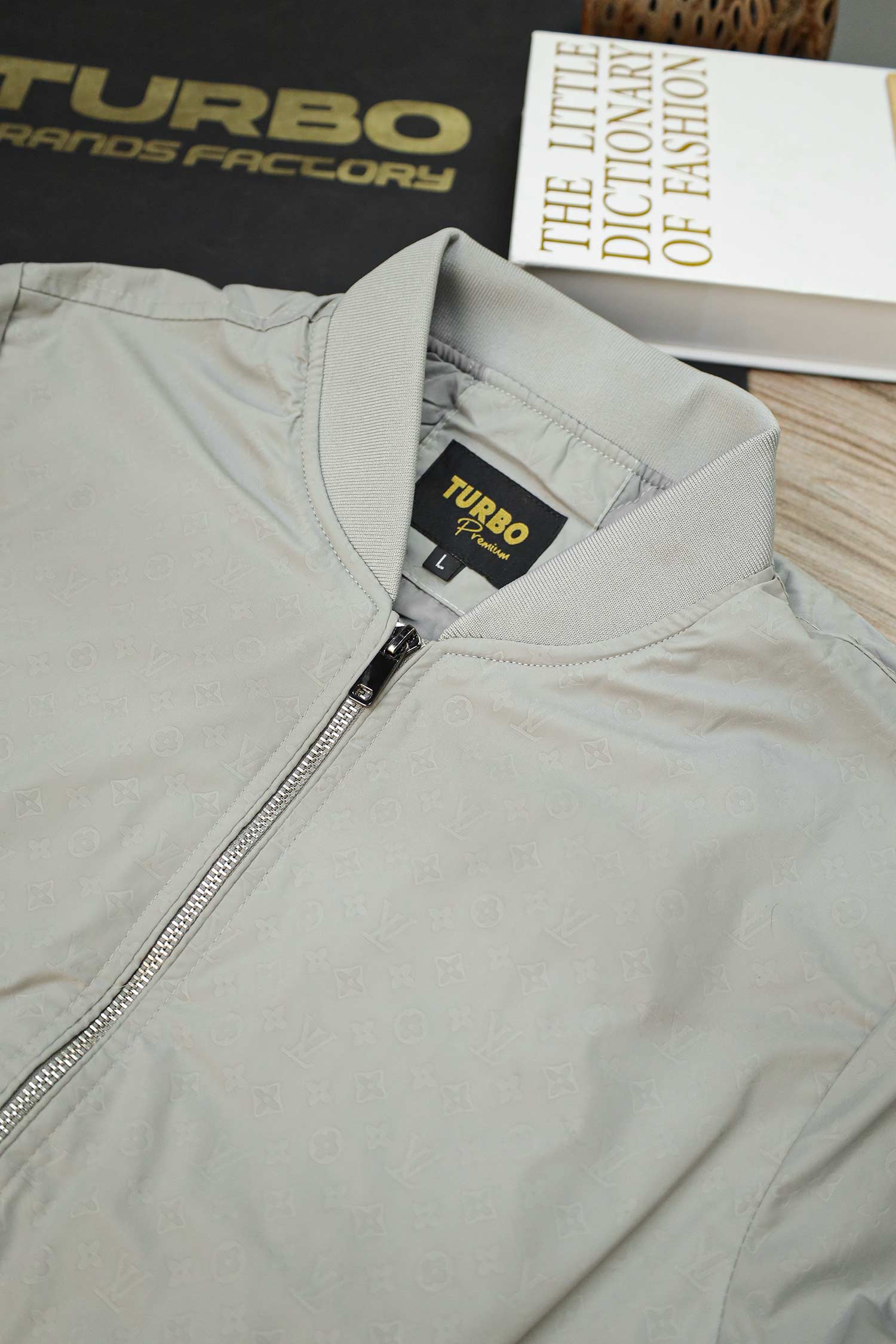 Comfy Cozy Rib Style Imported Light Weight Jacket - Image 20
