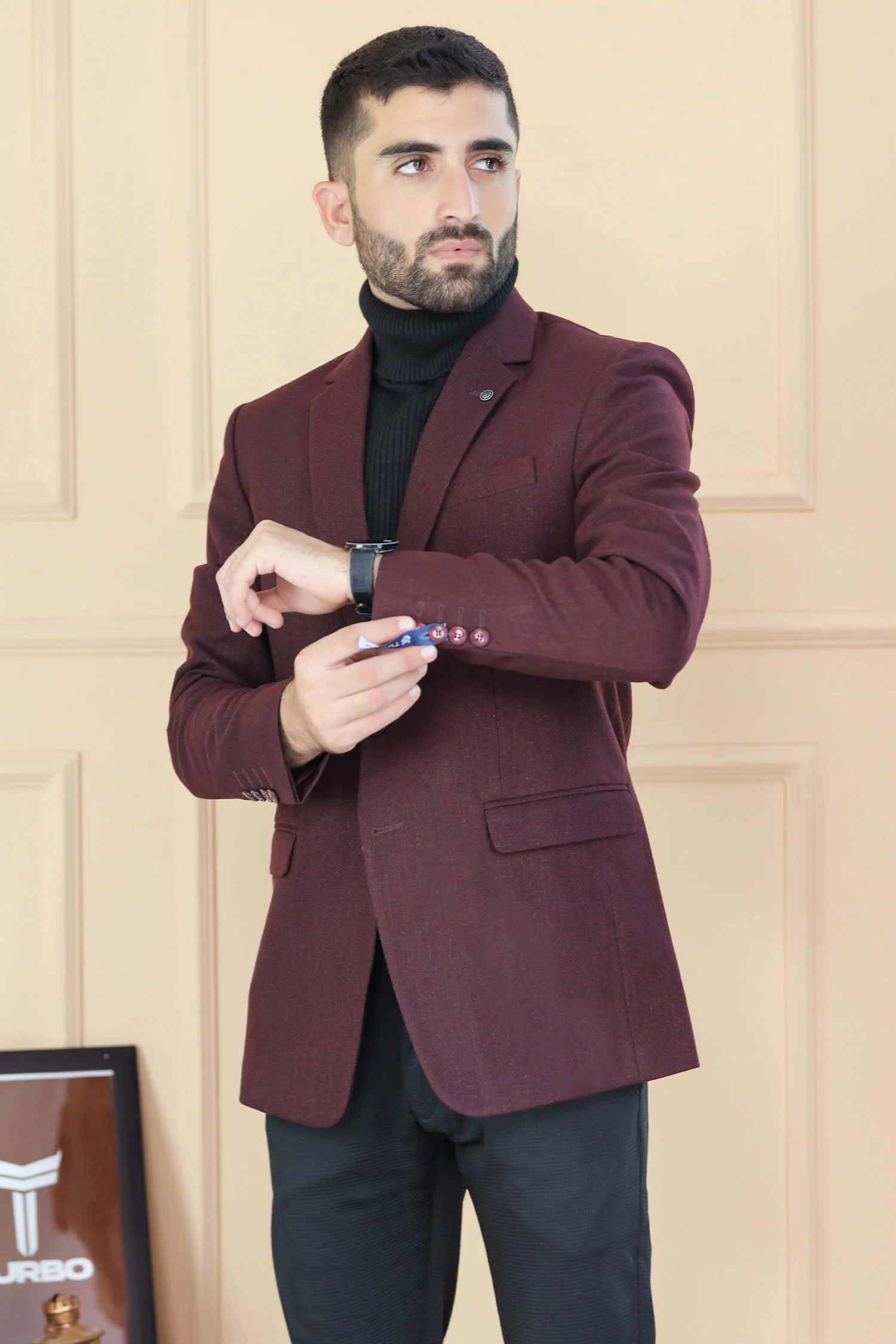 Classic Rich SleekLine Men Blazer - Image 10