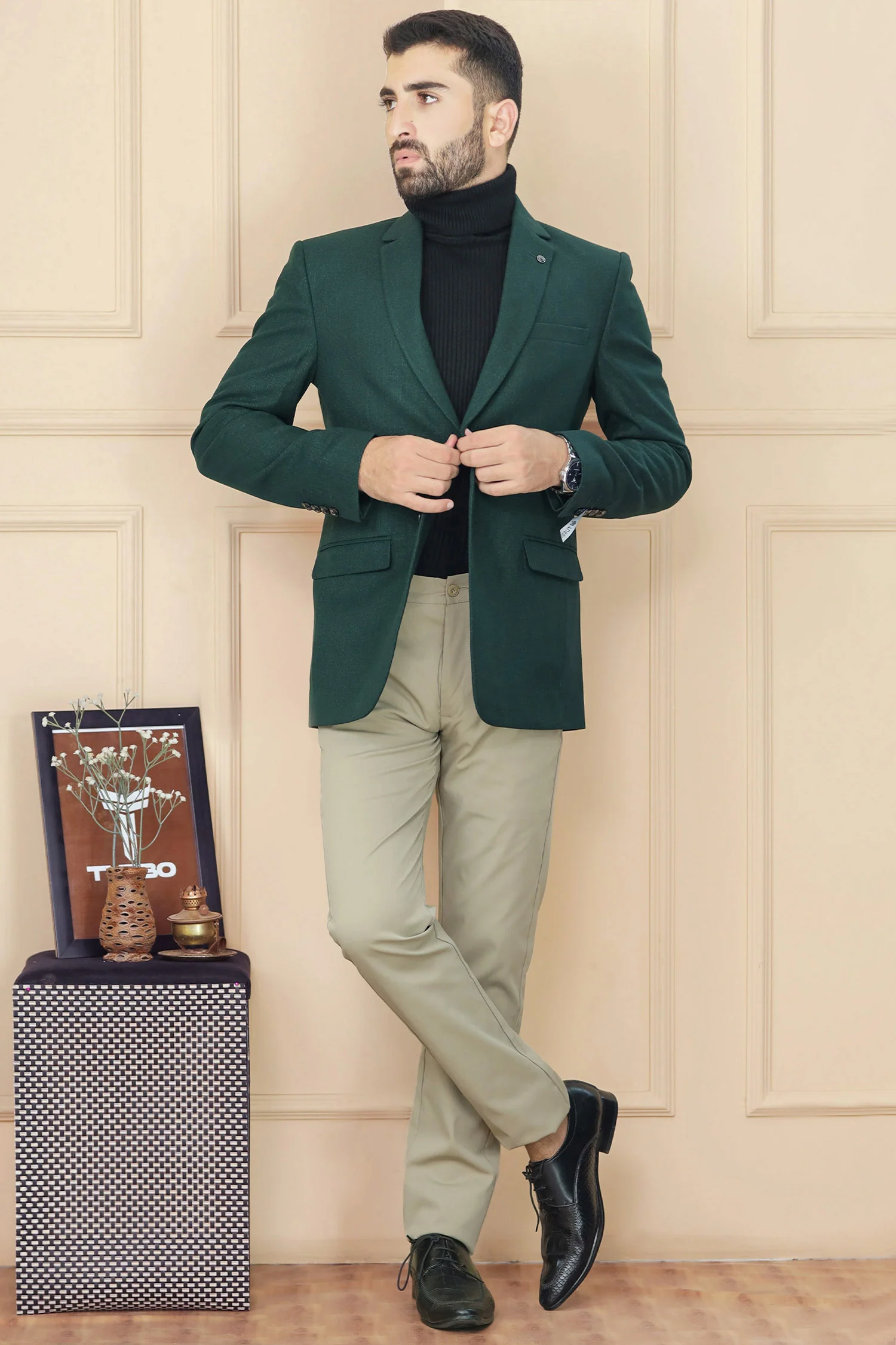 Classic Rich SleekLine Men Blazer - Image 6