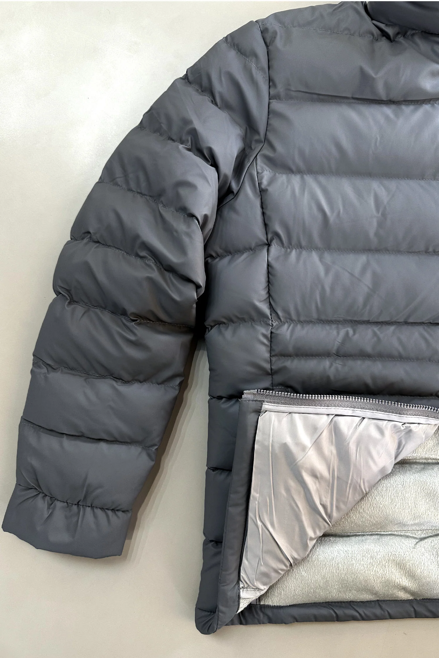 Classic Winter Down Hooded Bubble Padded Imported Puffer Jacket - Image 2