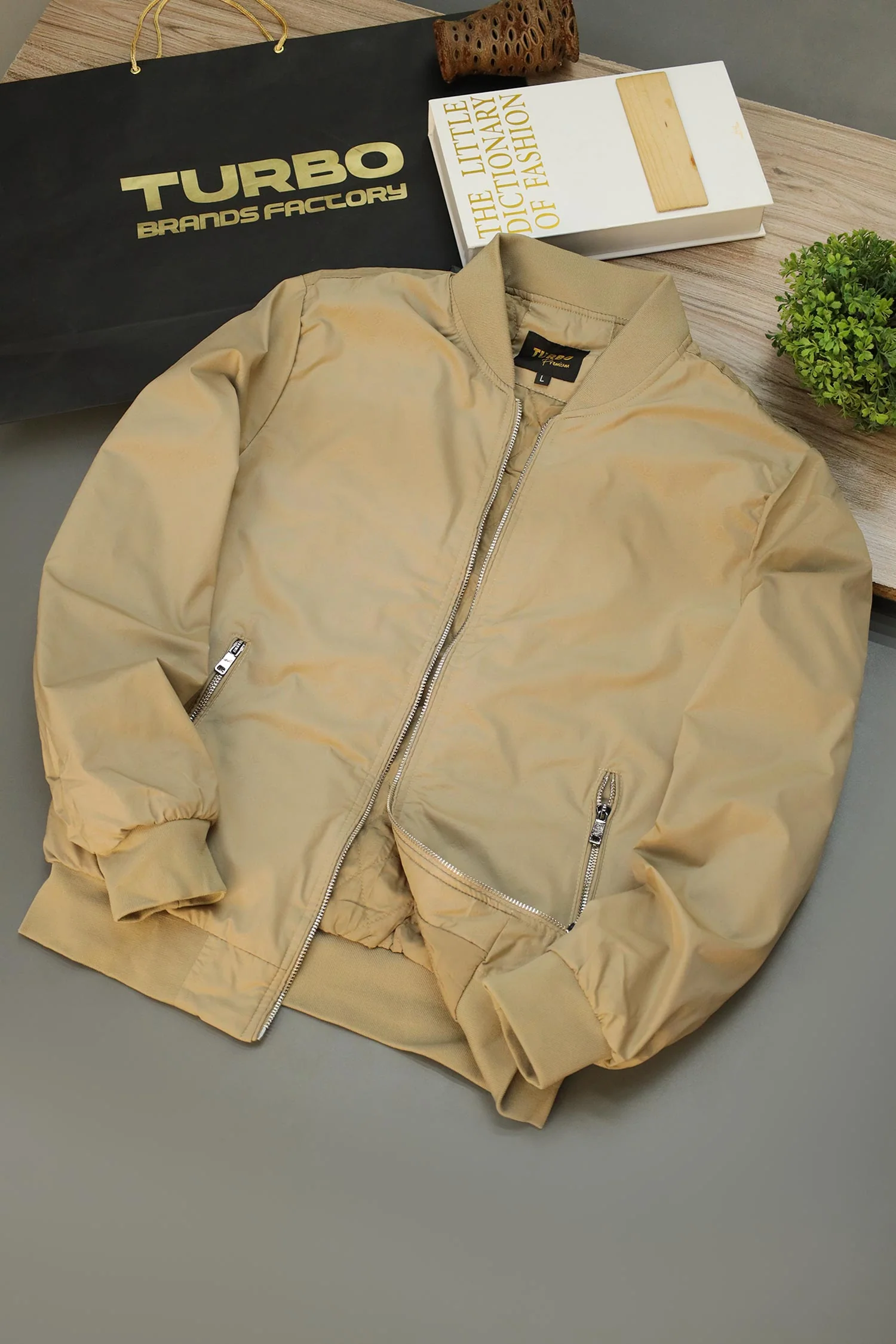 Comfy Cozy Rib Style Imported Light Weight Jacket - Image 11