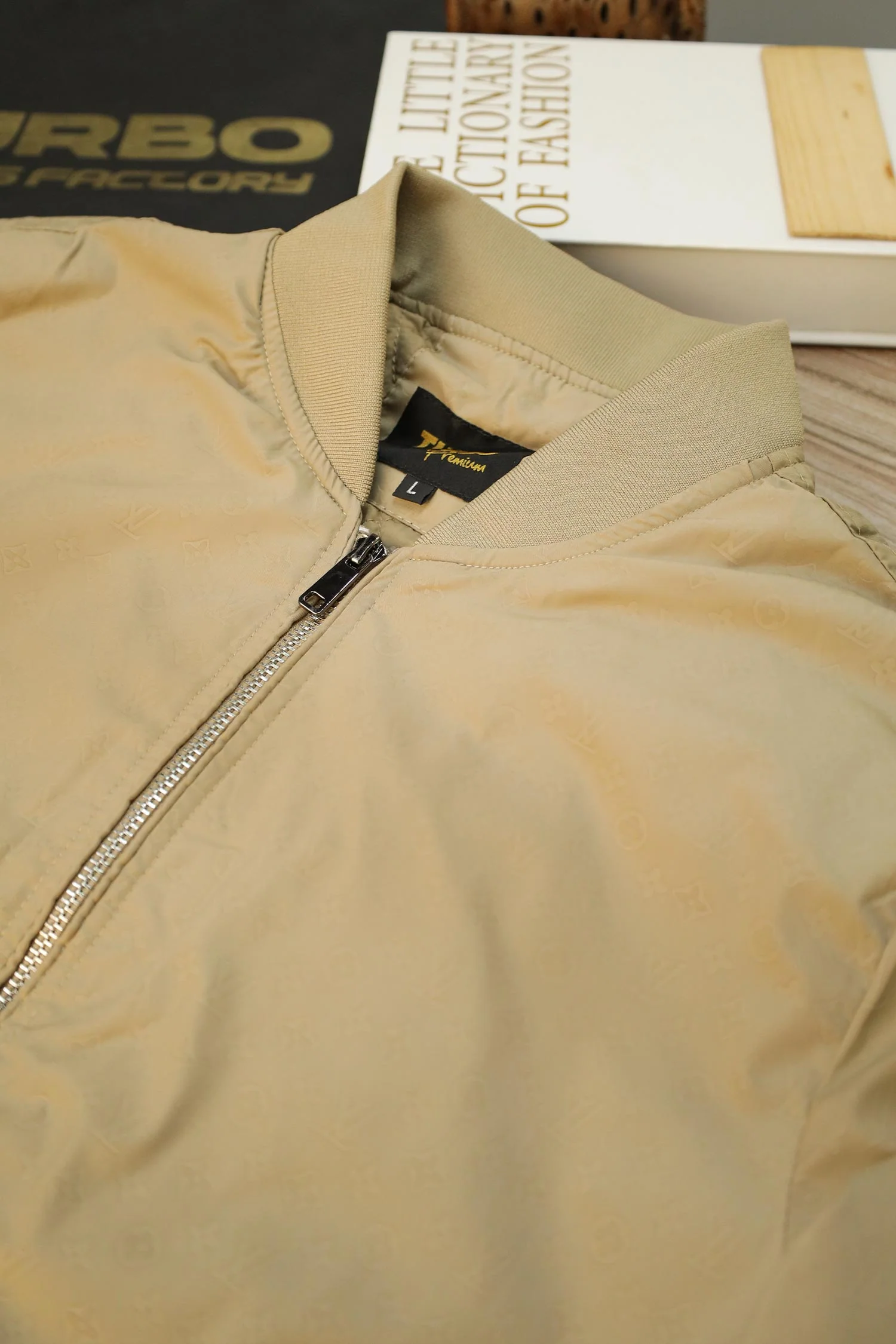 Comfy Cozy Rib Style Imported Light Weight Jacket - Image 12