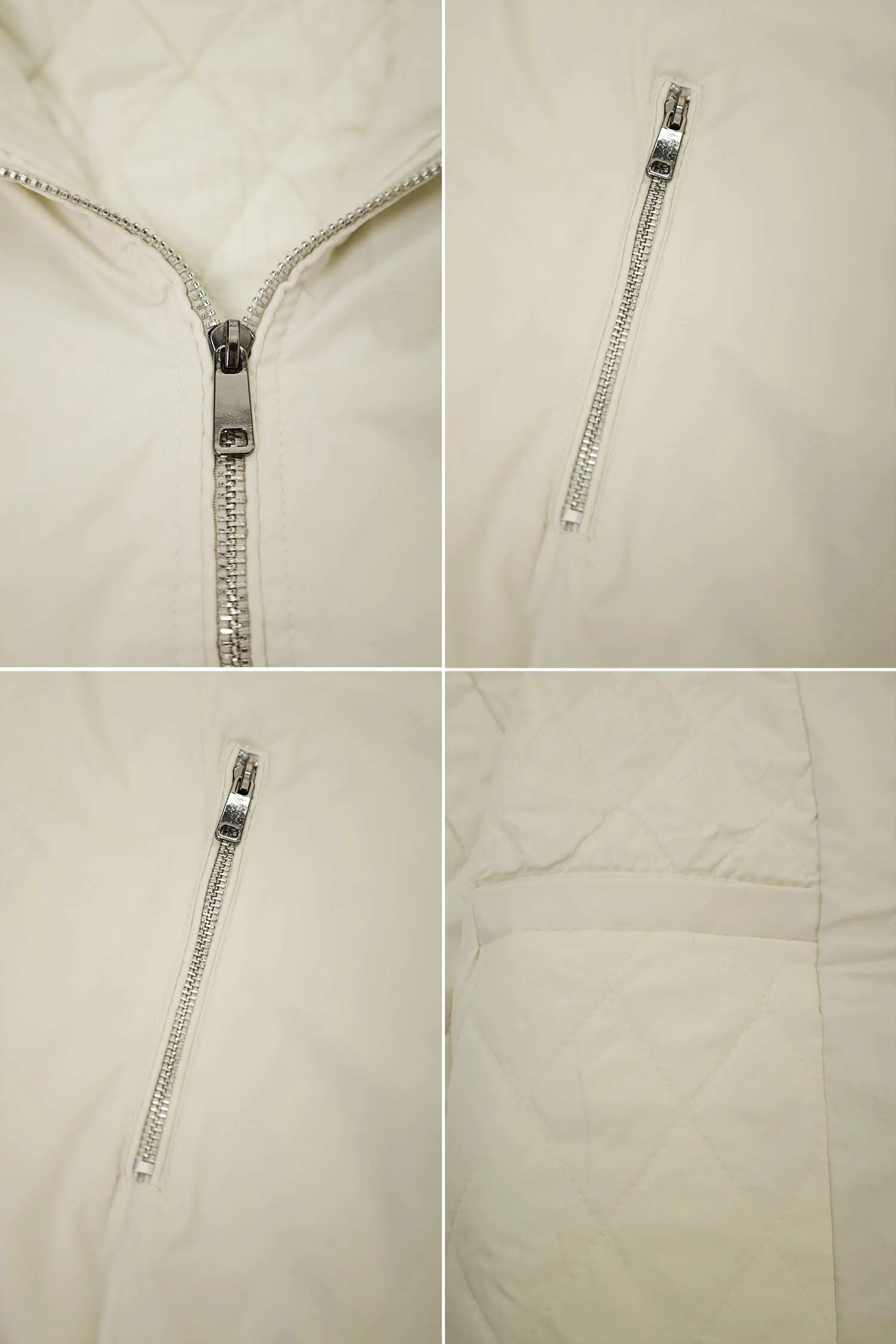 Comfy Cozy Rib Style Imported Light Weight Jacket - Image 9
