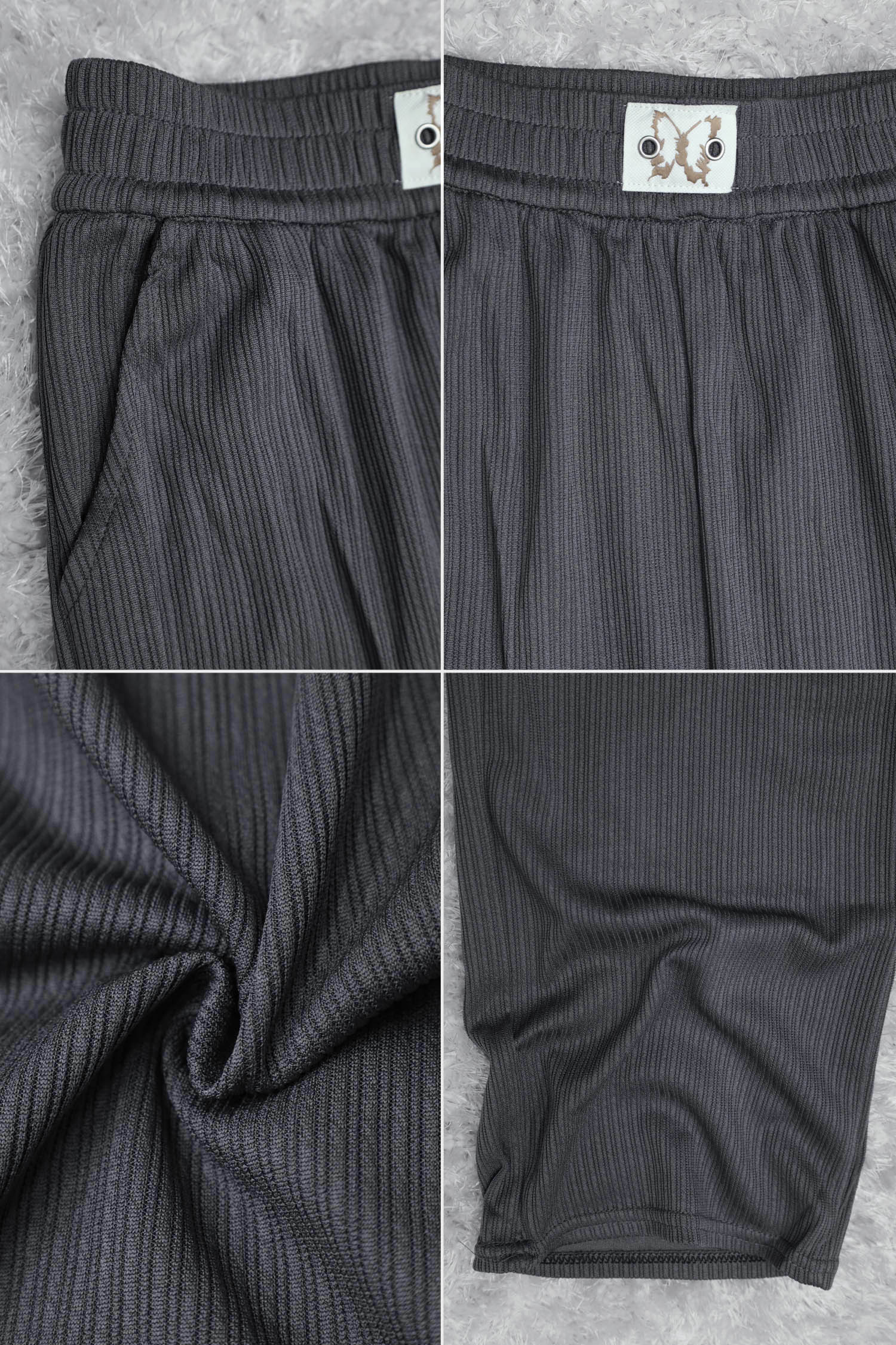 Cozy Fashion Chain Belt Style Flapper Trouser - Women - Image 3