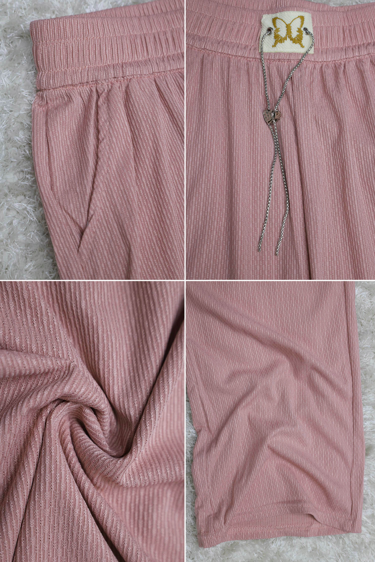 Cozy Fashion Chain Belt Style Flapper Trouser - Women - Image 7
