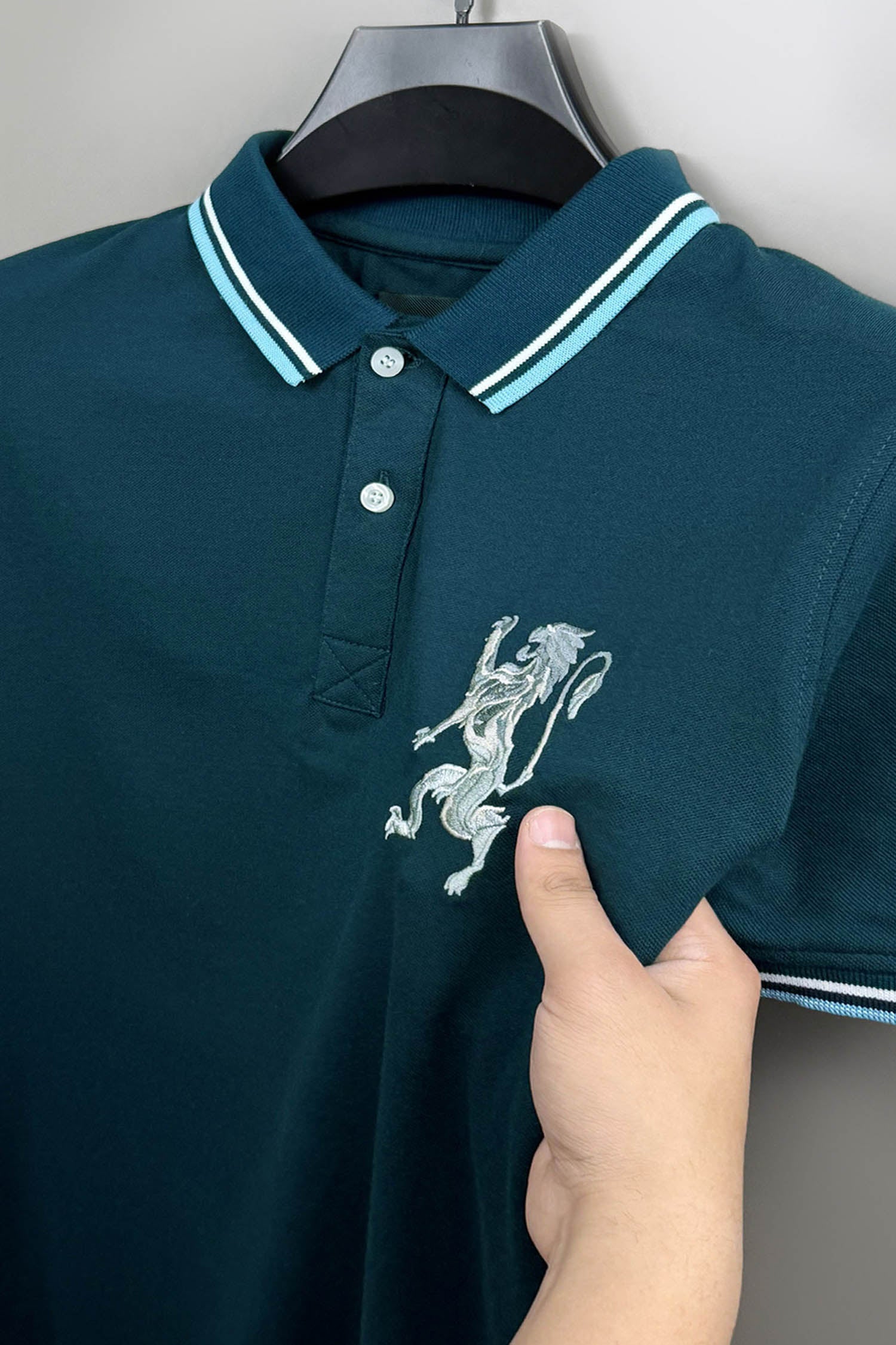 Grdno Polo Modern Icon Men's Polo Shirt - Image 2