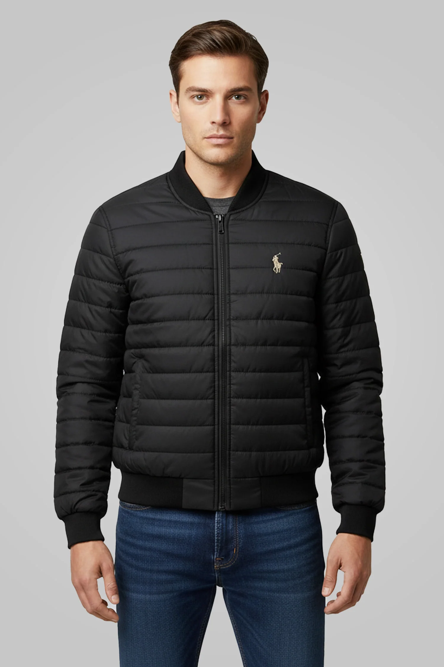 Rph Lren Polo Best Padded Men's Imported Puffer Jacket - Image 4