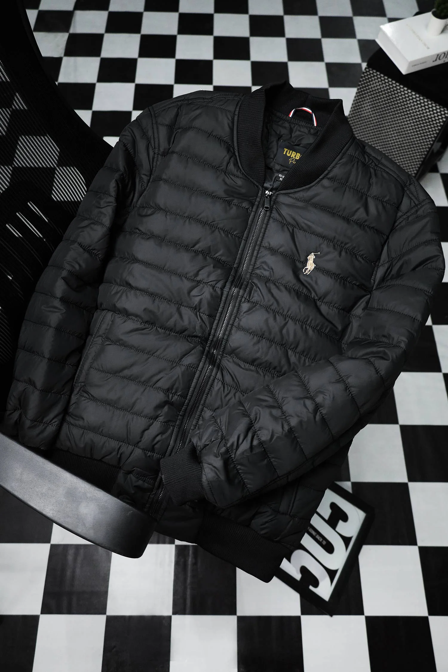 Rph Lren Polo Best Padded Men's Imported Puffer Jacket - Image 5