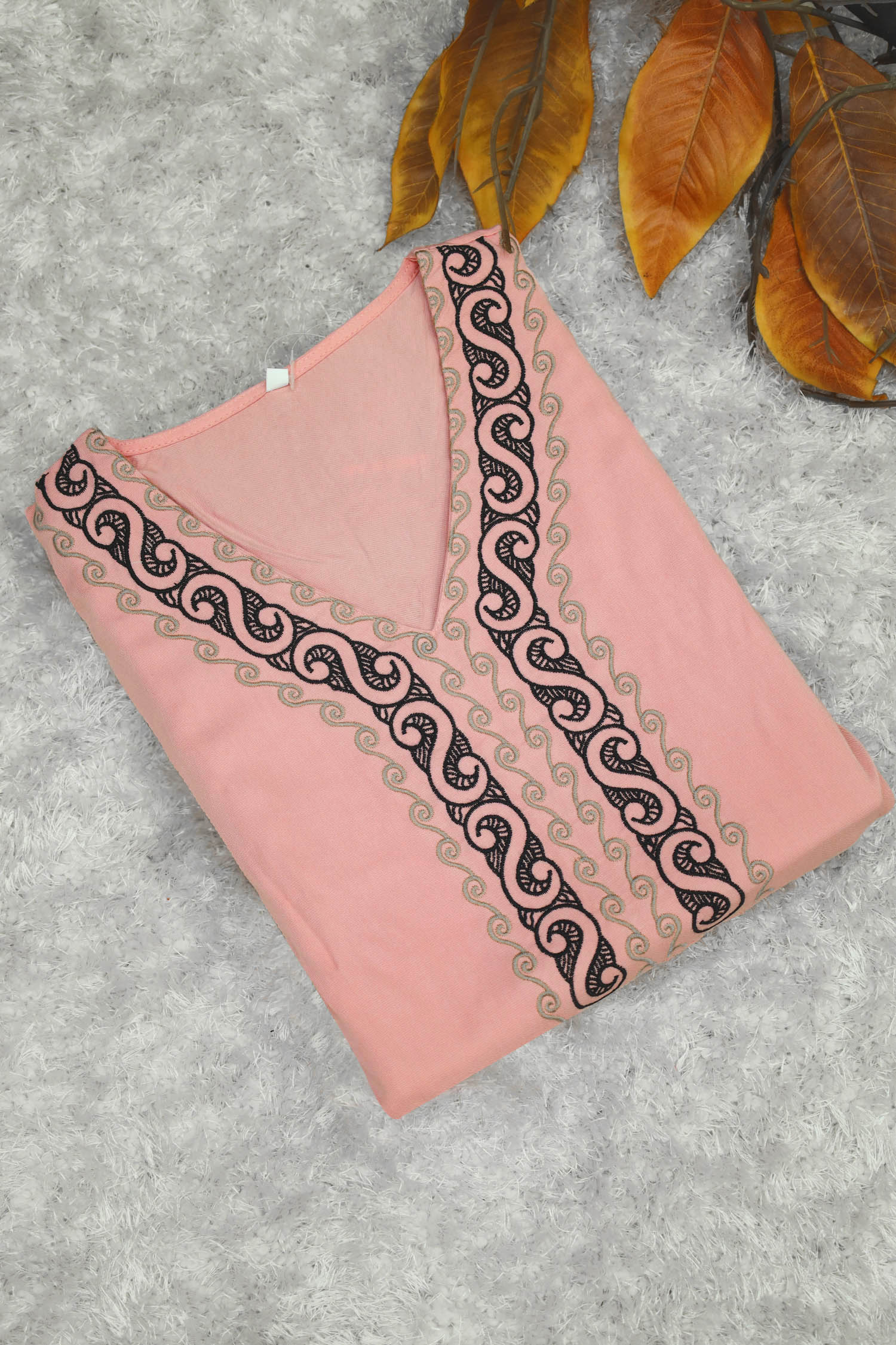 Embroidered Design Sewing Pattern Turkish Imported Top - Image 4