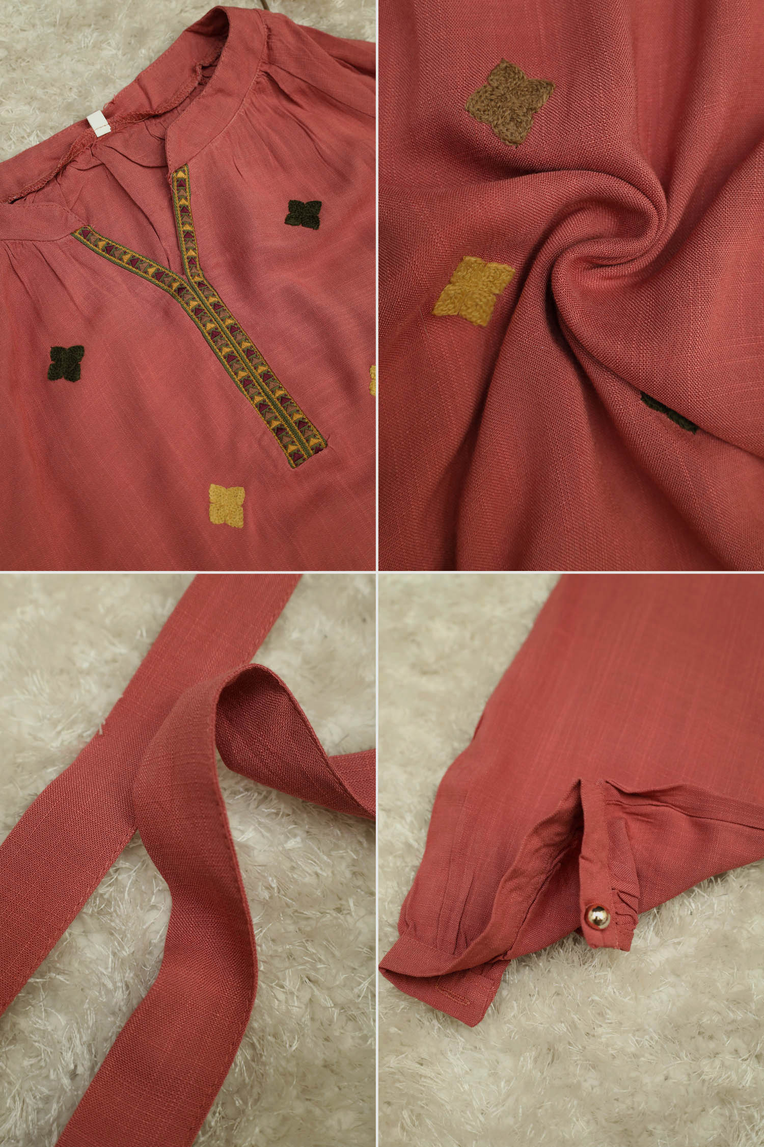 Embroidered Design Timeless Charm Turkish Imported Top - Image 5