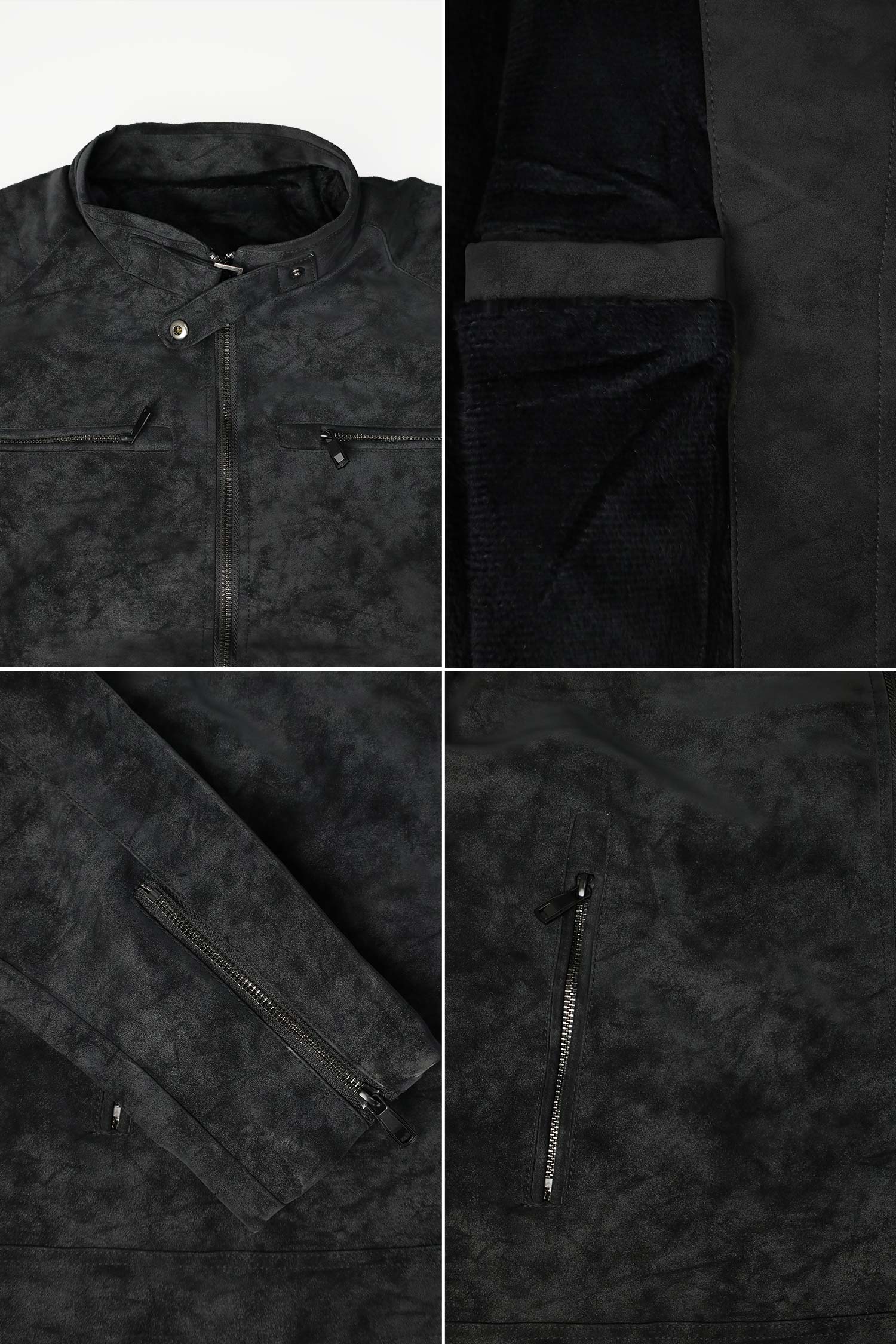 Springfield Suede Leather Jacket - Image 9