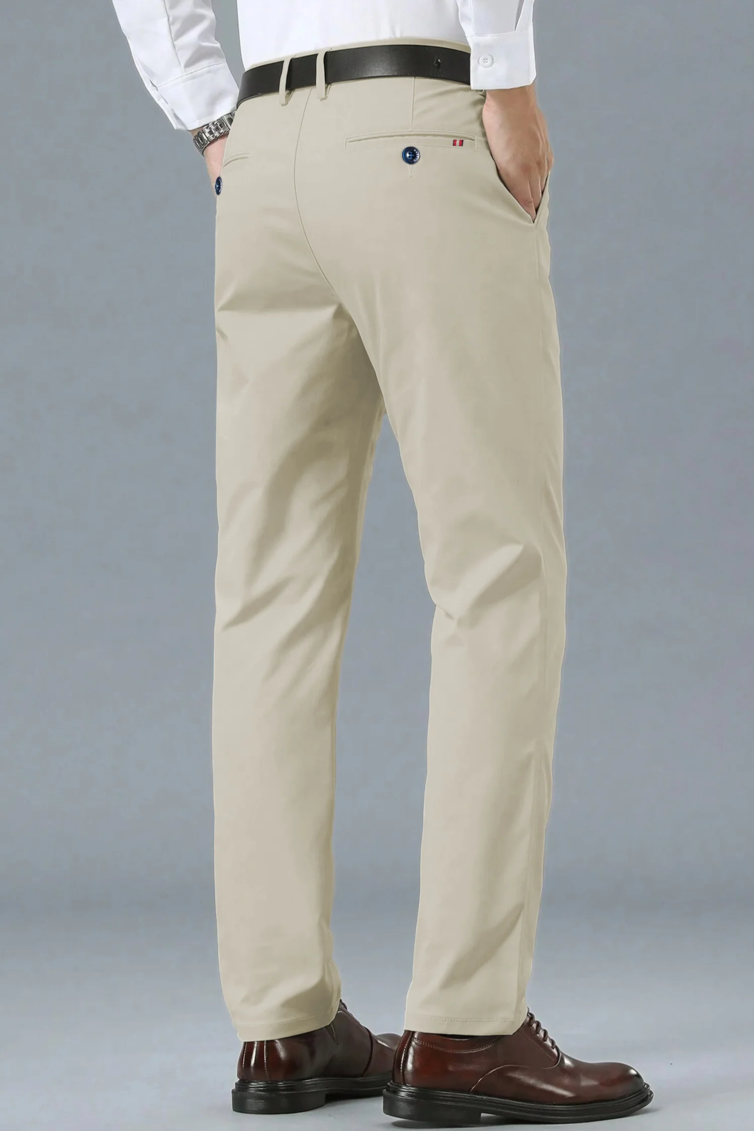 Turbo Elegance Mode Smart Fit Cotton Pent - Image 15