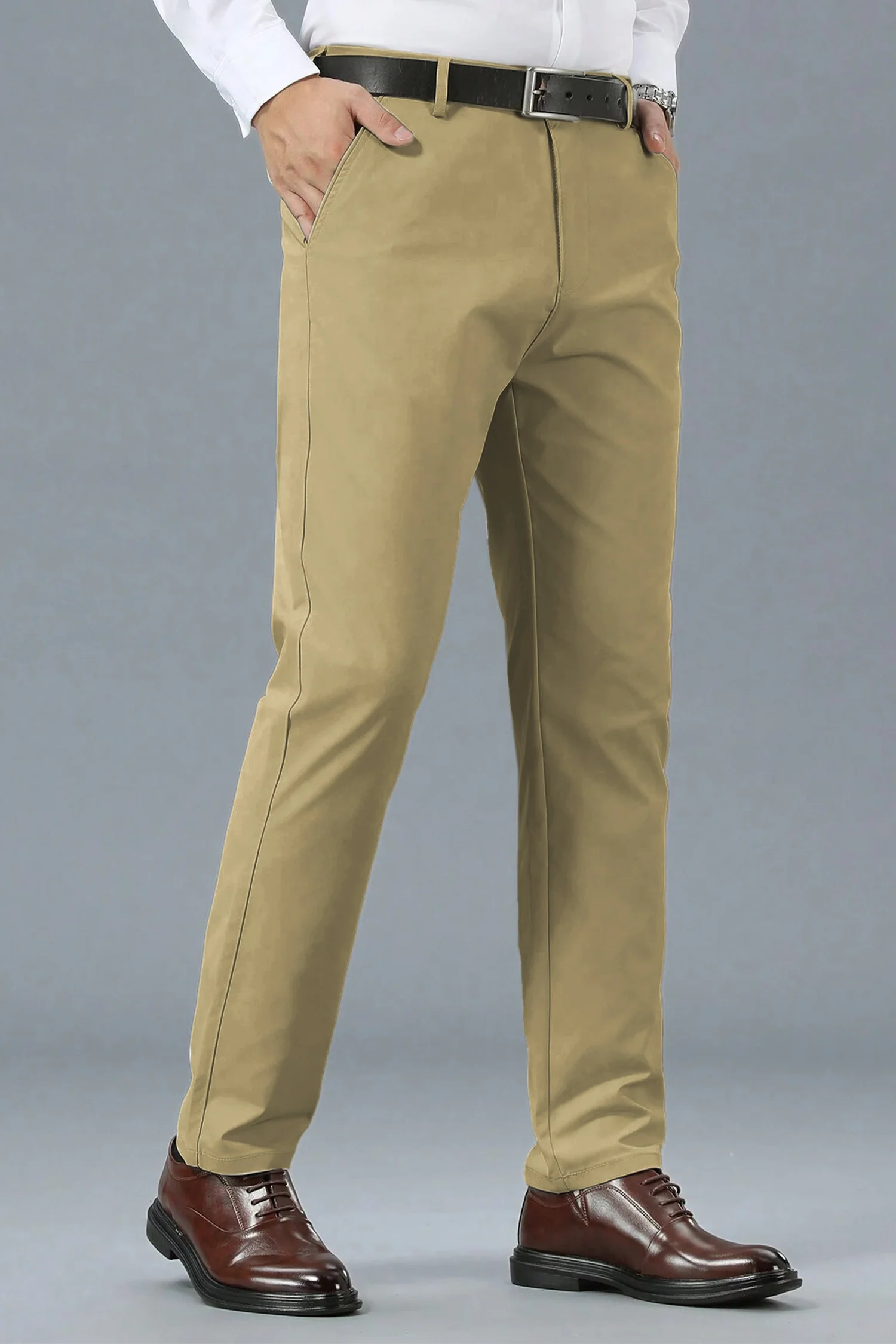 Turbo Elegance Mode Smart Fit Cotton Pent - Image 7