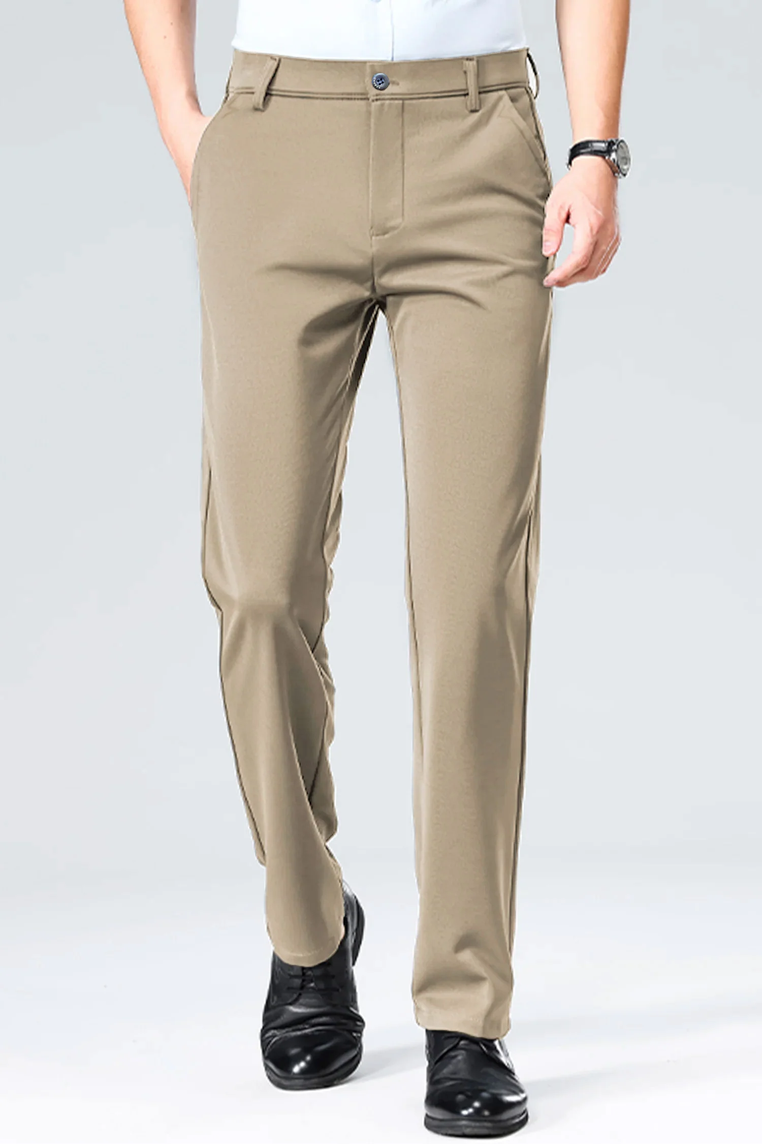 Finely Love Sleek Fit Office Wear Cotton Pant - Image 8