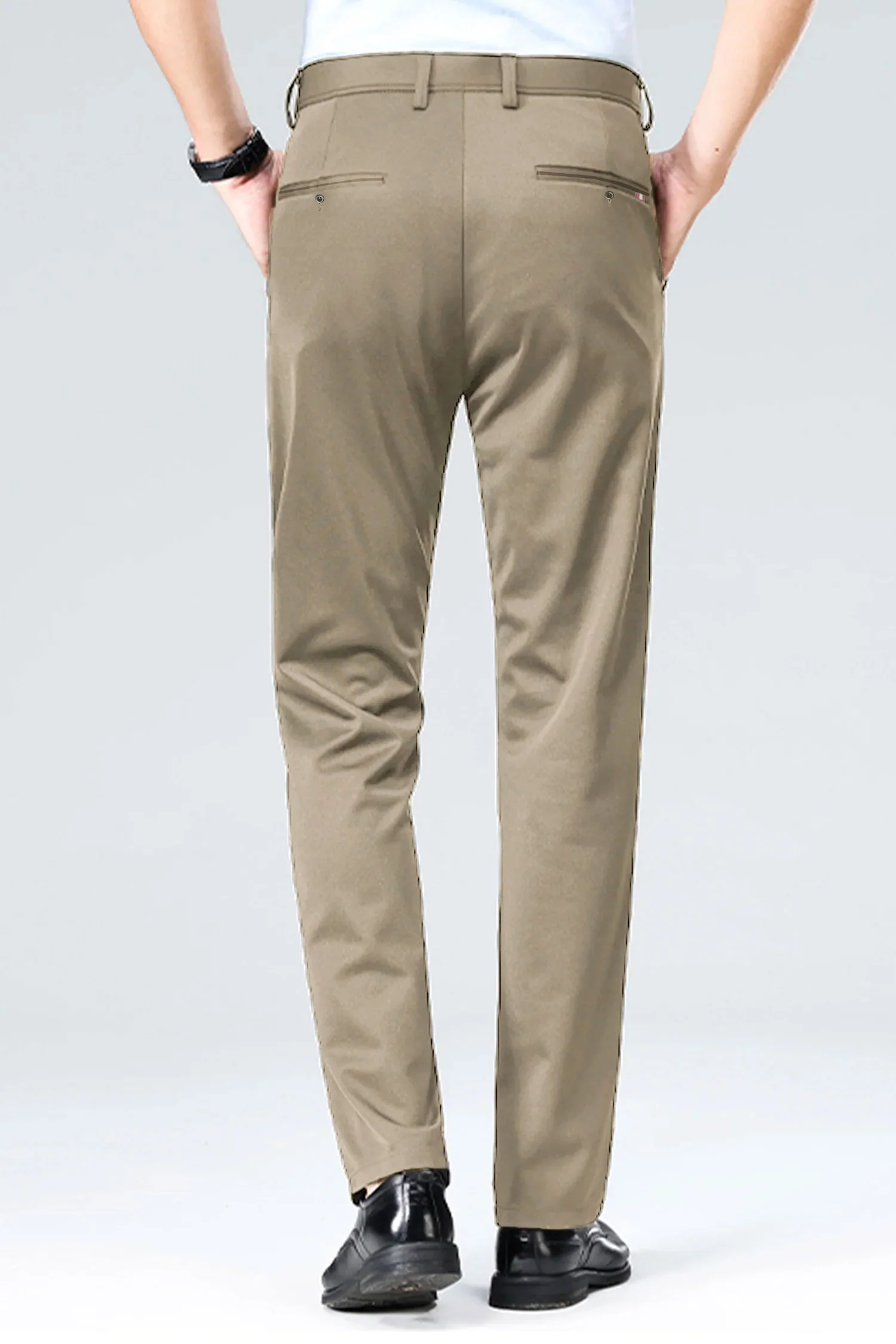 Finely Love Sleek Fit Office Wear Cotton Pant - Image 9