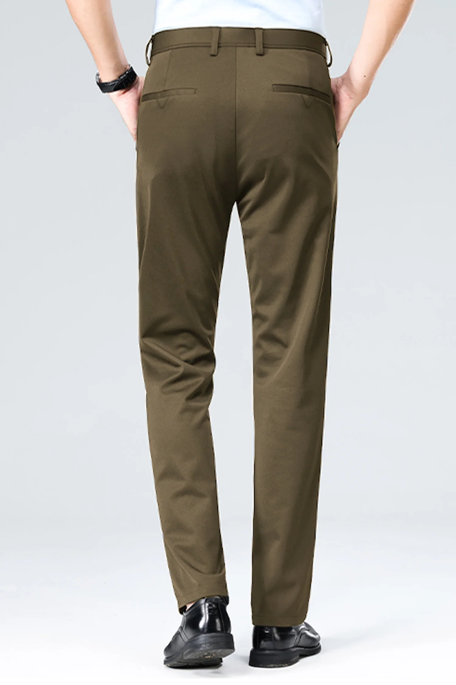 Finely Love Executive Slim fit Cotton Pant - Image 9