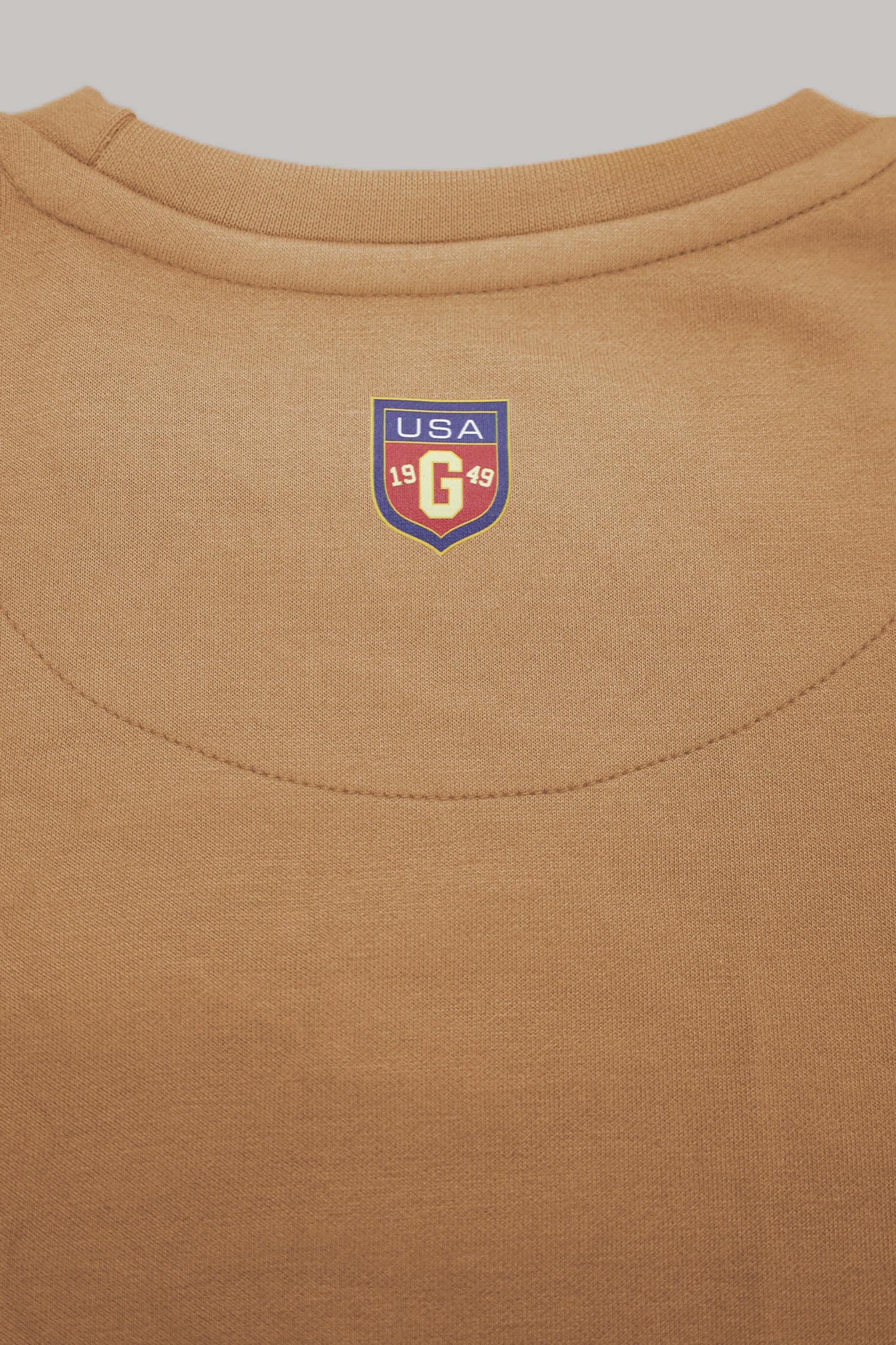 Gant Graphic TurtleNeck Imported Men's Sweatshirt - Image 9