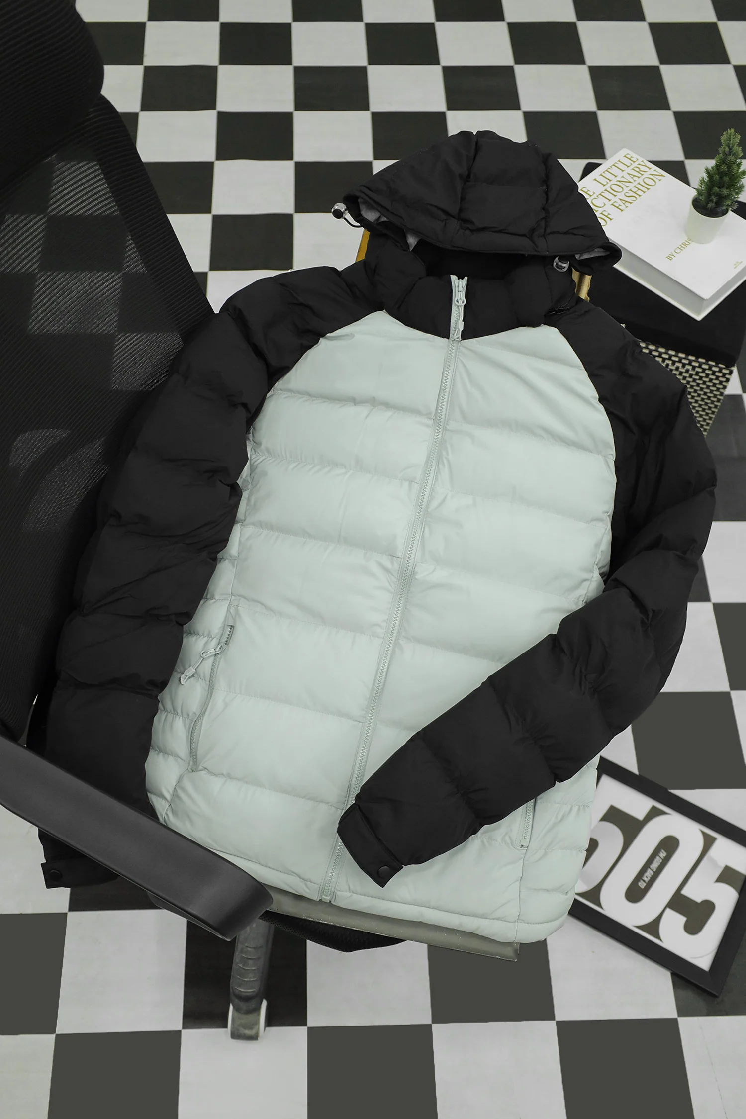 Goose Legacy Reversible Down Imported Puffer Jacket - Image 2