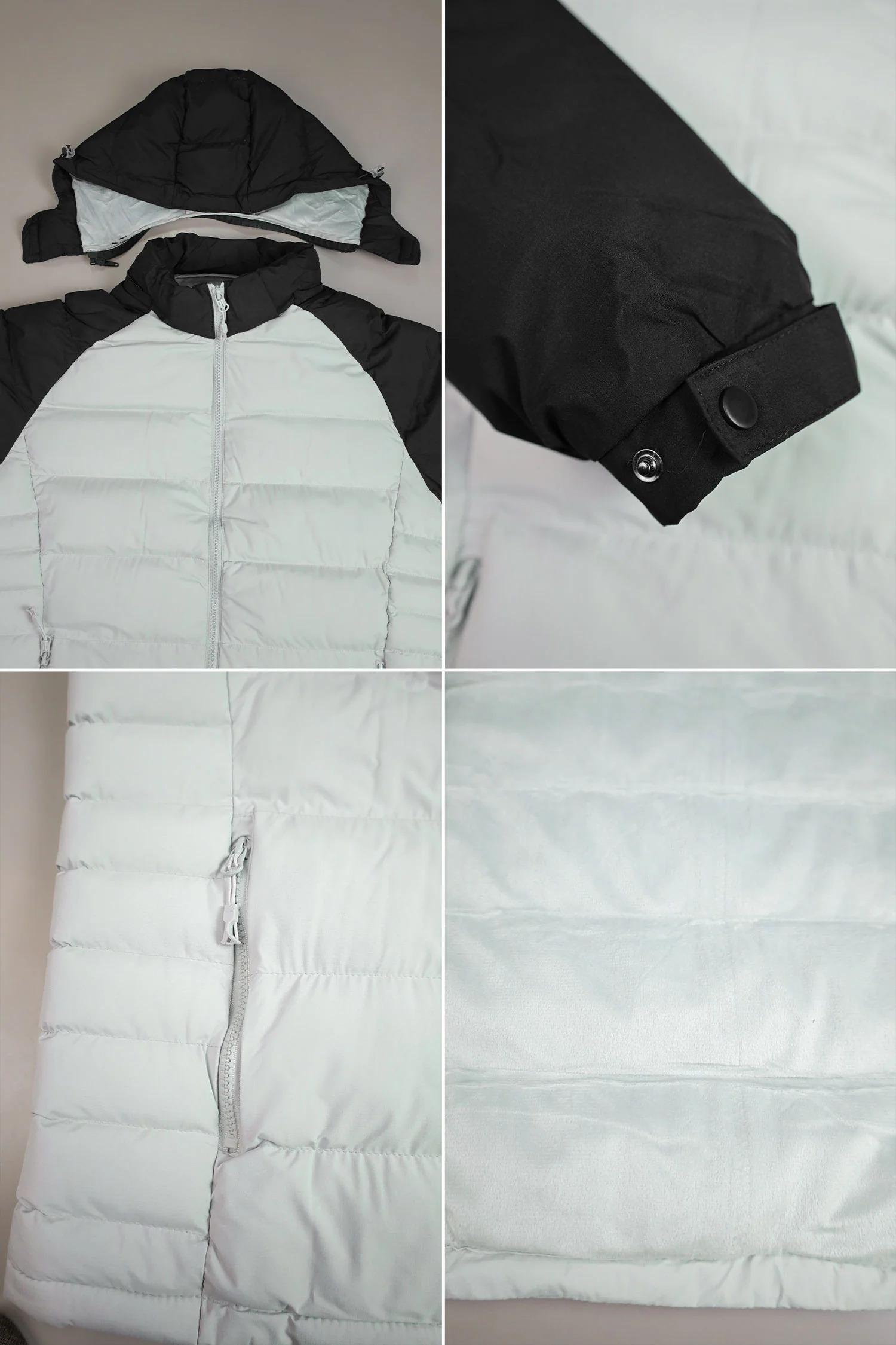Goose Legacy Reversible Down Imported Puffer Jacket - Image 3