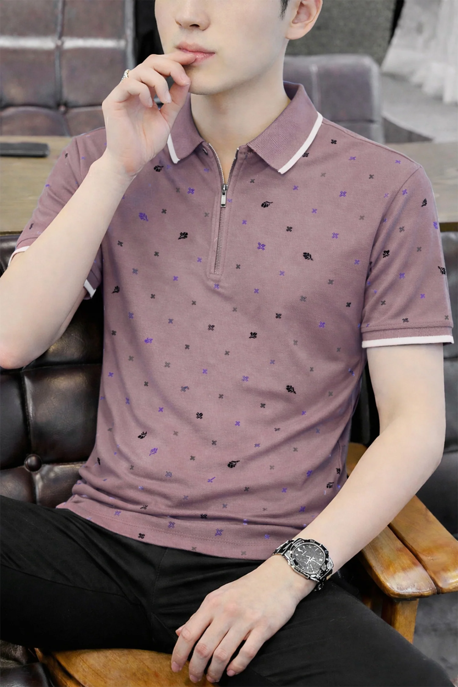 Regal Wear Collared Men's Polo Shirt - Image 11
